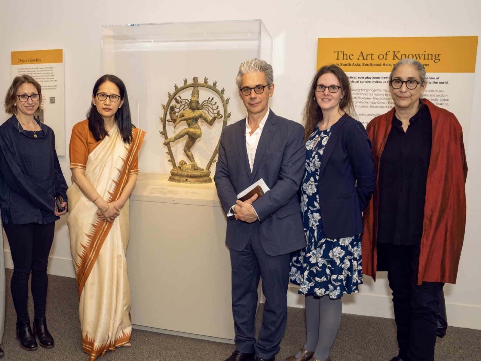 Three priceless South Indian bronzes returning to India from Smithsonian Museum (Photo/X@IndianEmbassyUS)
