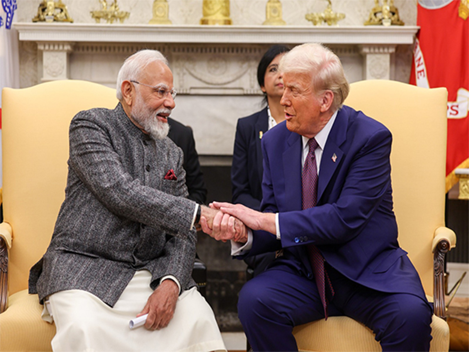 PM Narendra Modi, US President Donald Trump (File Photo/X@PMOIndia)