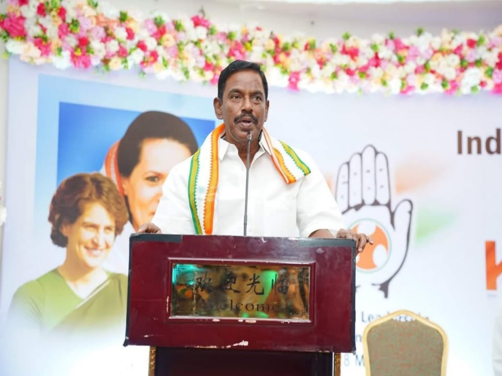 Former PCC president AV Subramanian (Photo/ANI) Former PCC president AV Subramanian (Photo/ANI)