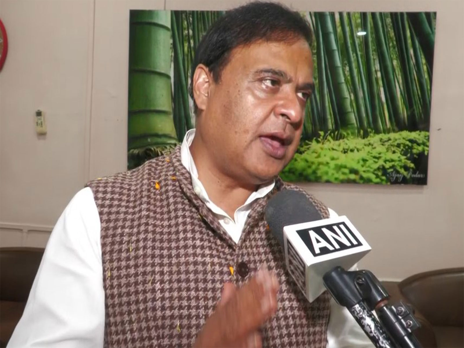 Assam Chief Minister Himanta Biswa Sarma (Photo/ANI)