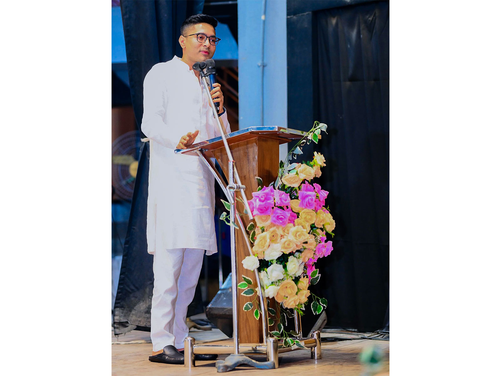 TMC General Secretary Abhishk Banerjee (Photo/ANI)