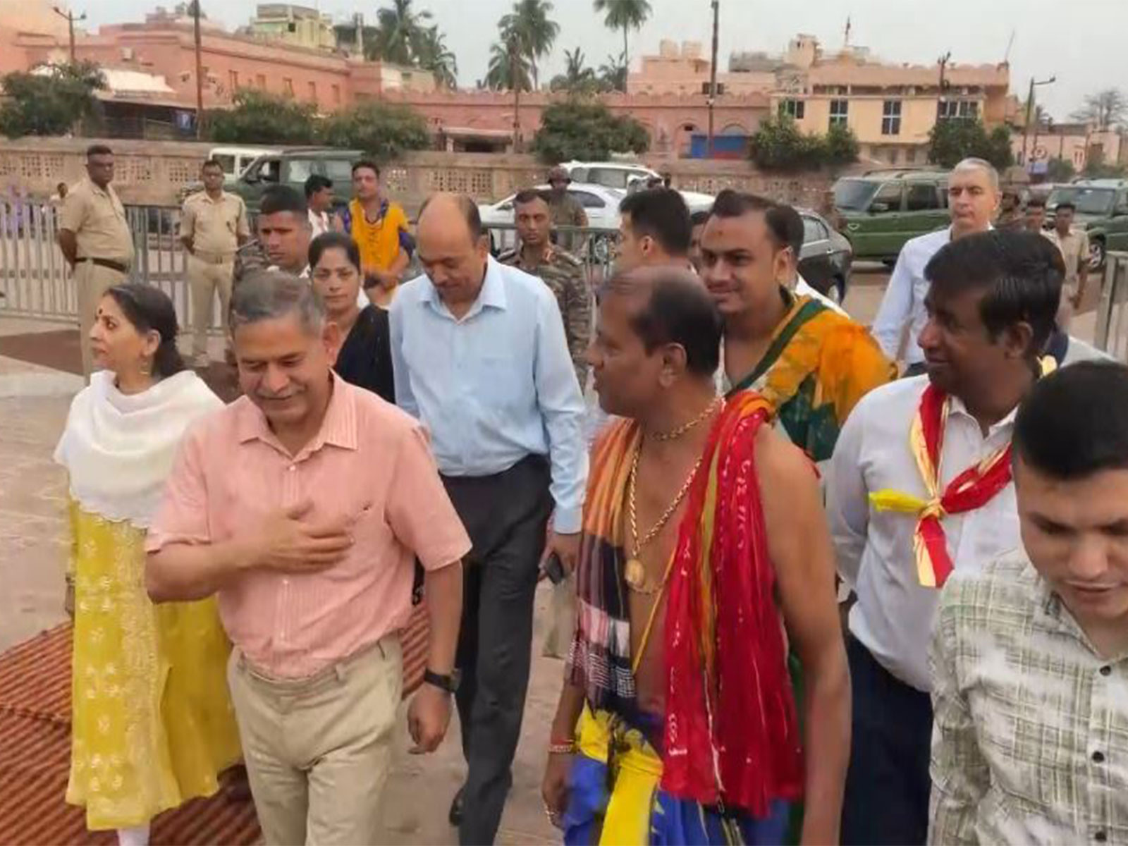 COAS General Upendra Dwivedi (Photo/ANI) COAS General Upendra Dwivedi (Photo/ANI)