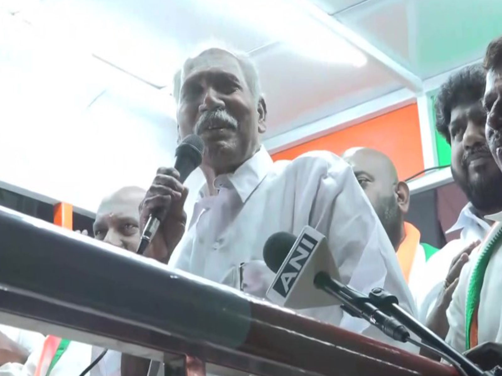 Puducherry Chief Minister N. Rangasamy (Photo/ANI) Puducherry Chief Minister N. Rangasamy (Photo/ANI)