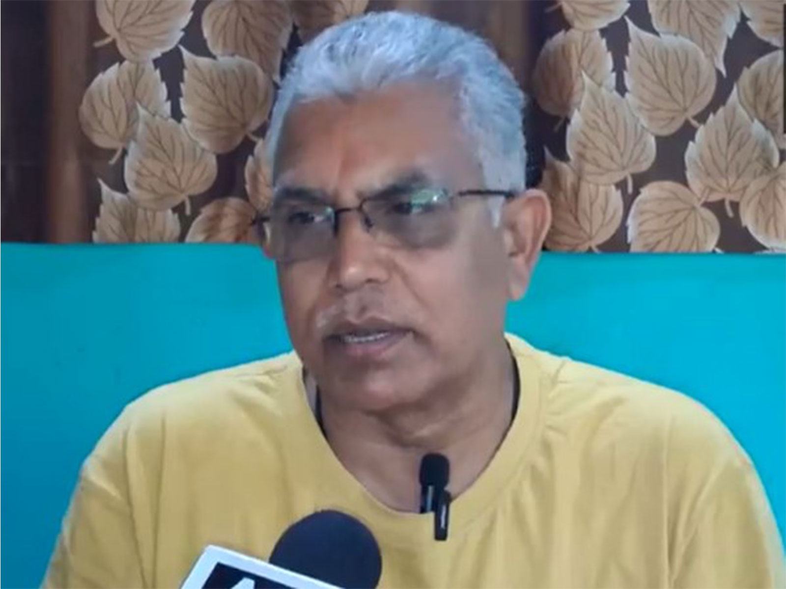 Bharatiya Janata Party (BJP) leader Dilip Ghosh (Photo/ANI) Bharatiya Janata Party (BJP) leader Dilip Ghosh (Photo/ANI)