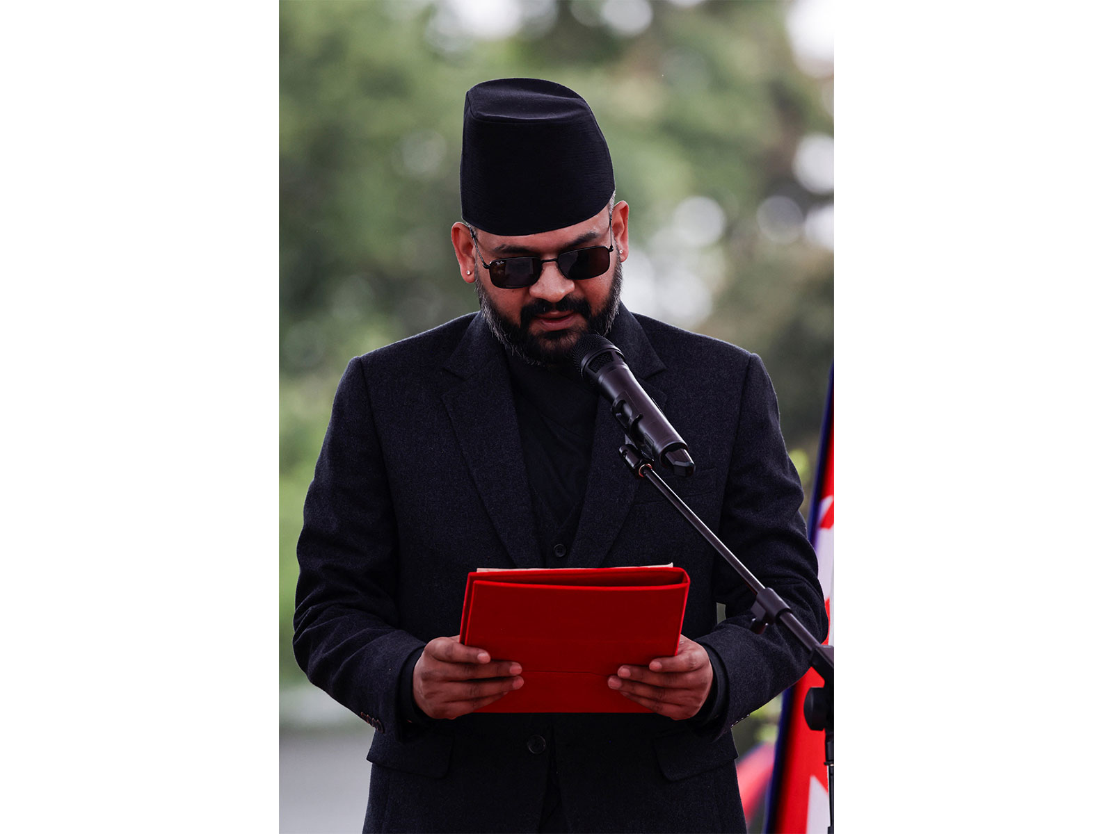Nepal’s Prime Minister Balendra Shah (Photo/Reuters) Nepal’s Prime Minister Balendra Shah (Photo/Reuters)