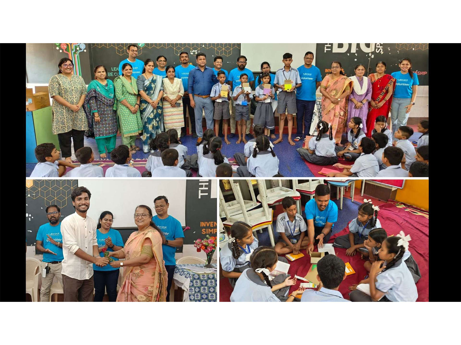 Lubrizol and The Apprentice Project Bring 21st Century Skills to Students in Navi Mumbai and Pune