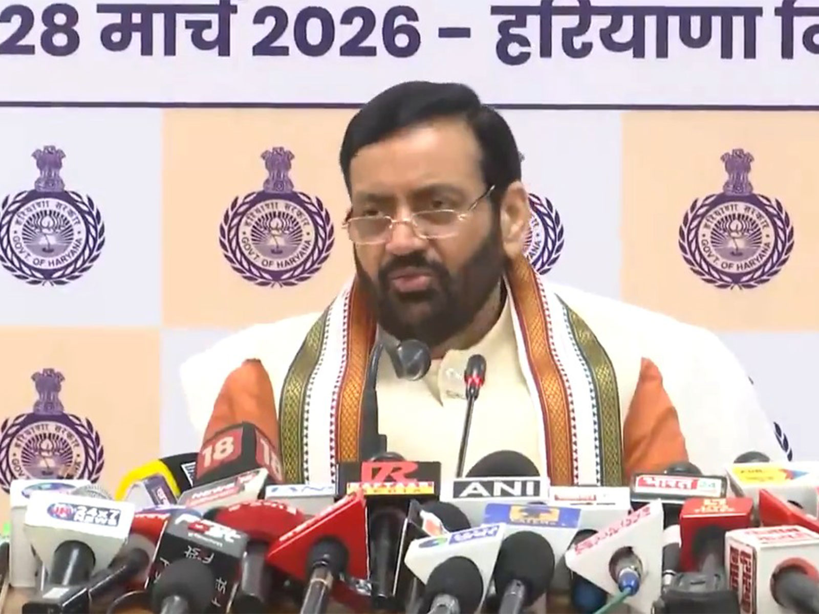 Haryana Chief Minister Nayab Singh Saini (Photo/ANI) Haryana Chief Minister Nayab Singh Saini (Photo/ANI)