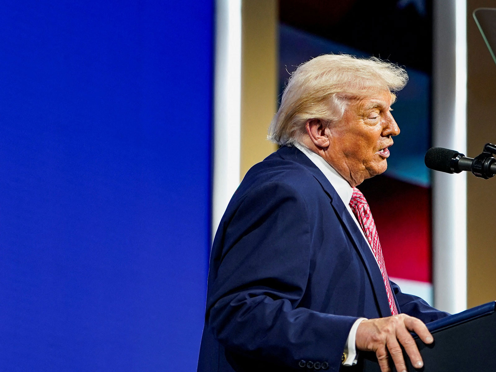 US President Donald Trump (Photo/Reuters) US President Donald Trump (Photo/Reuters)