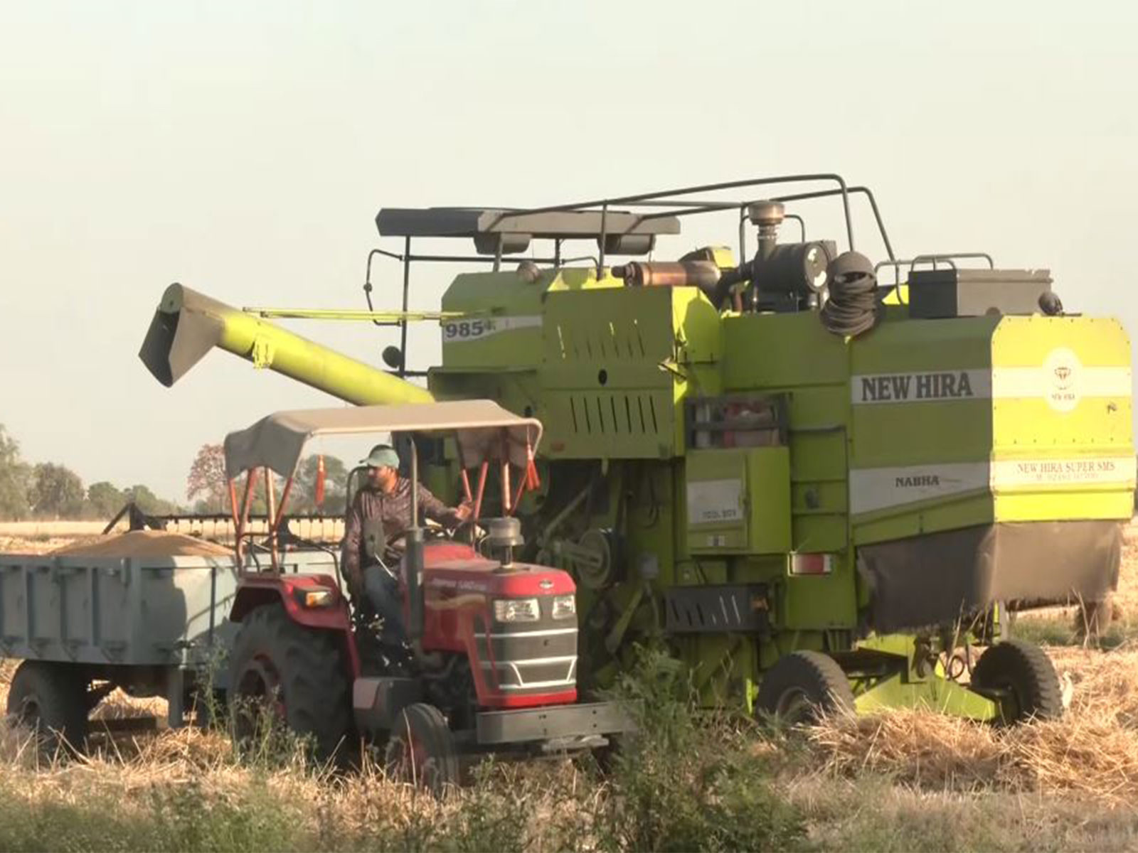 Bhopal farmers as West Asia conflict affects supplies (Photo/ANI)