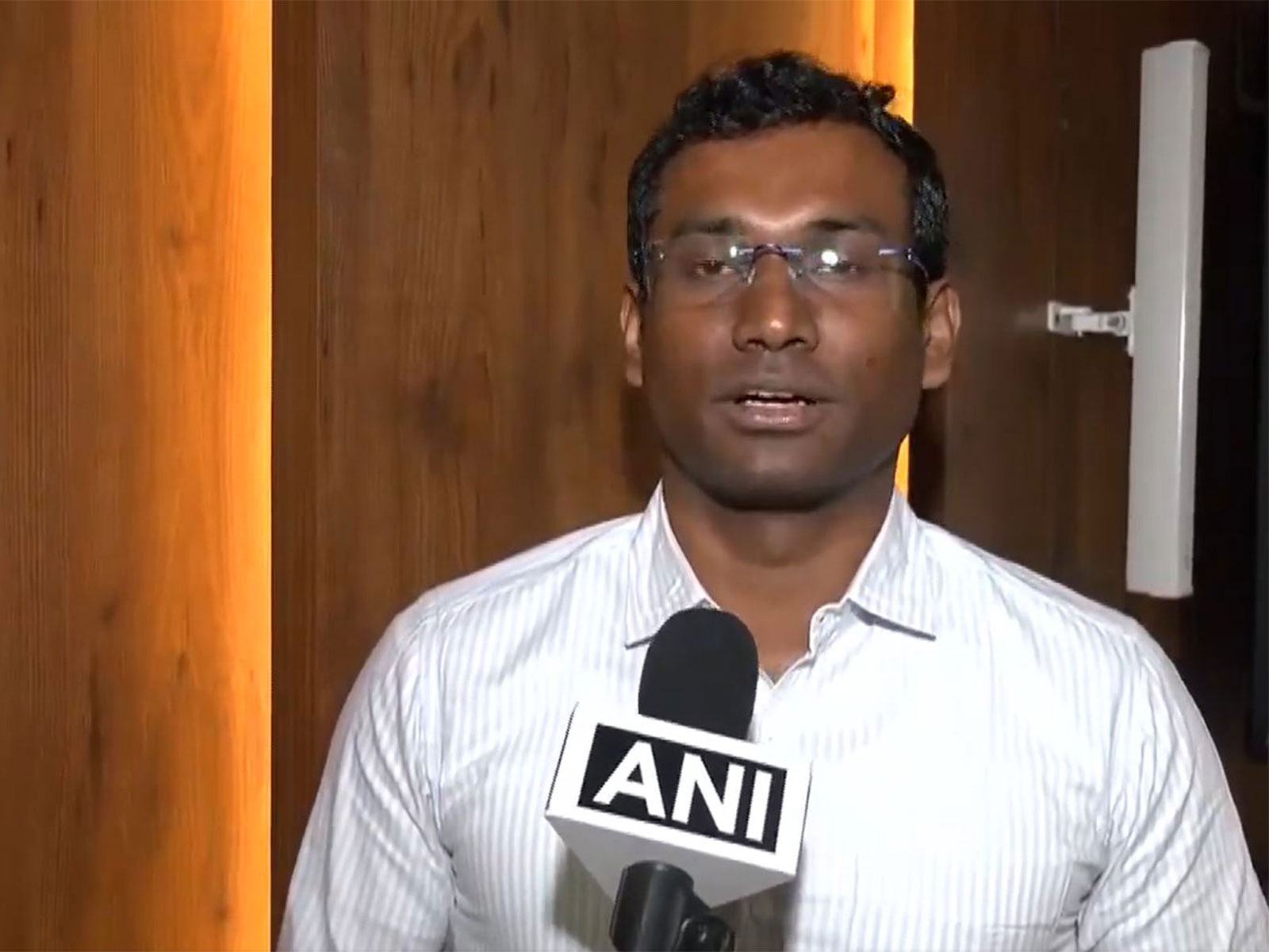 Kannur District Collector Arun K. Vijayan (File Photo/ANI) Kannur District Collector Arun K. Vijayan (File Photo/ANI)