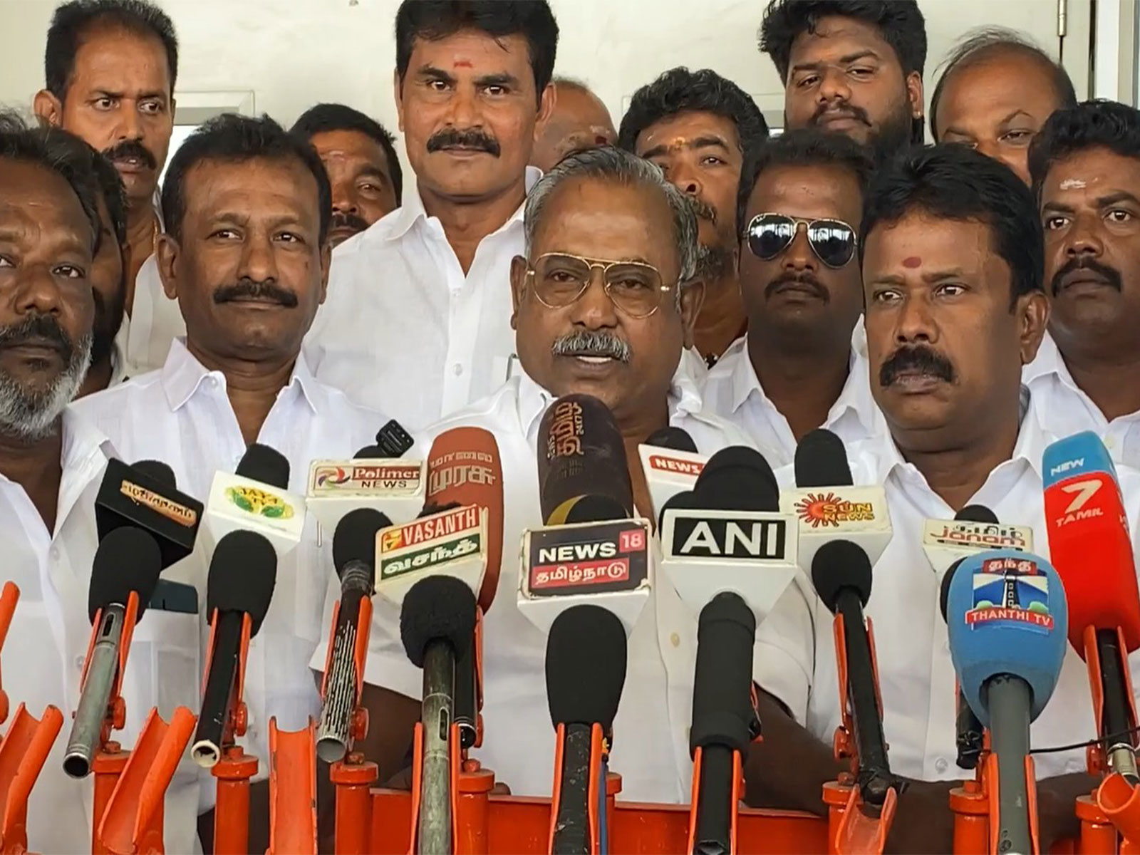 AIADMK candidate S T Chellapandian  (Photo/ANI)