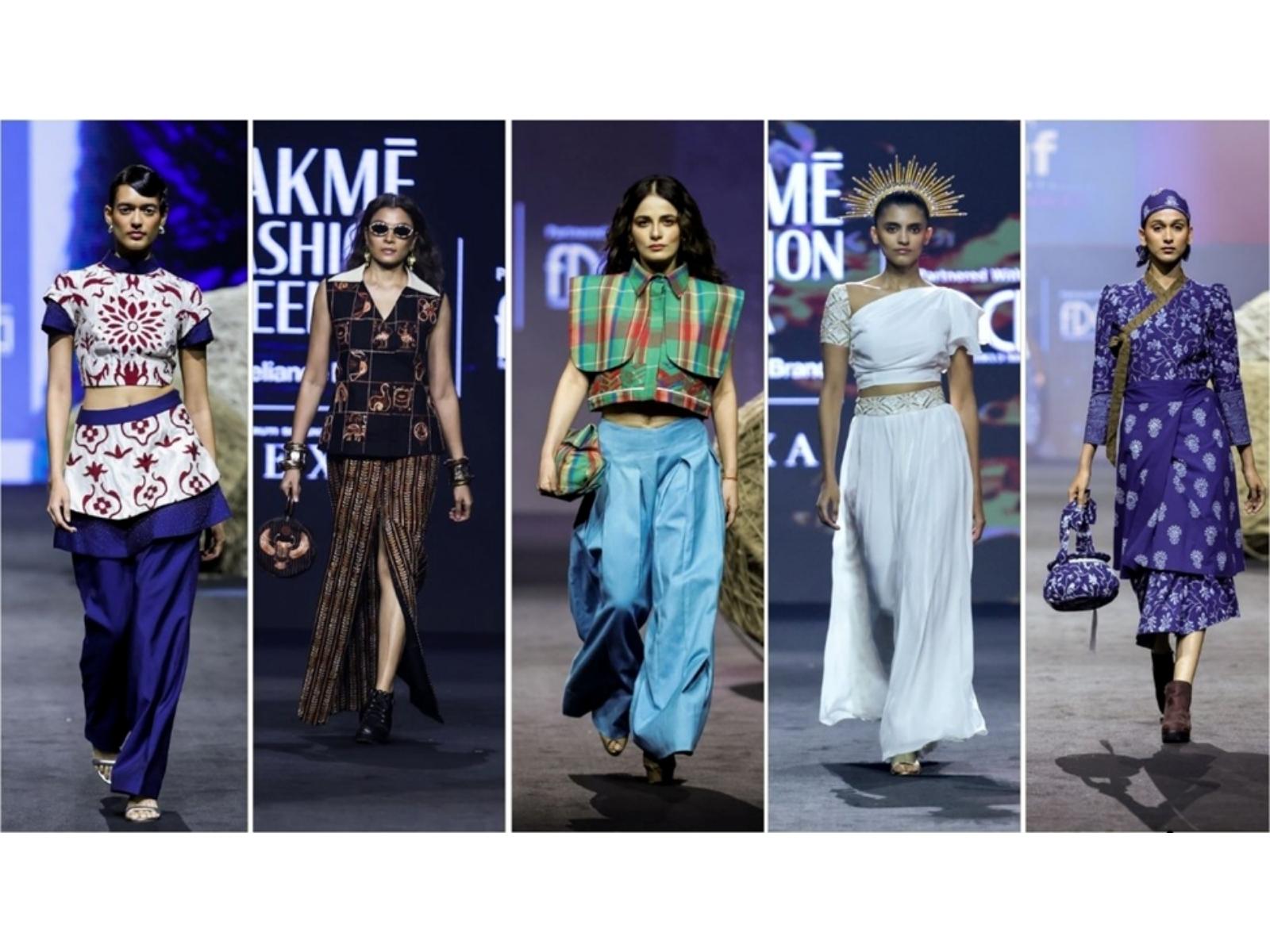 Celebrities Applaud Emerging Talent as a Star Showstopper Lights Up NIF Global ‘The Runway’ at Lakmé Fashion Week x FDCI