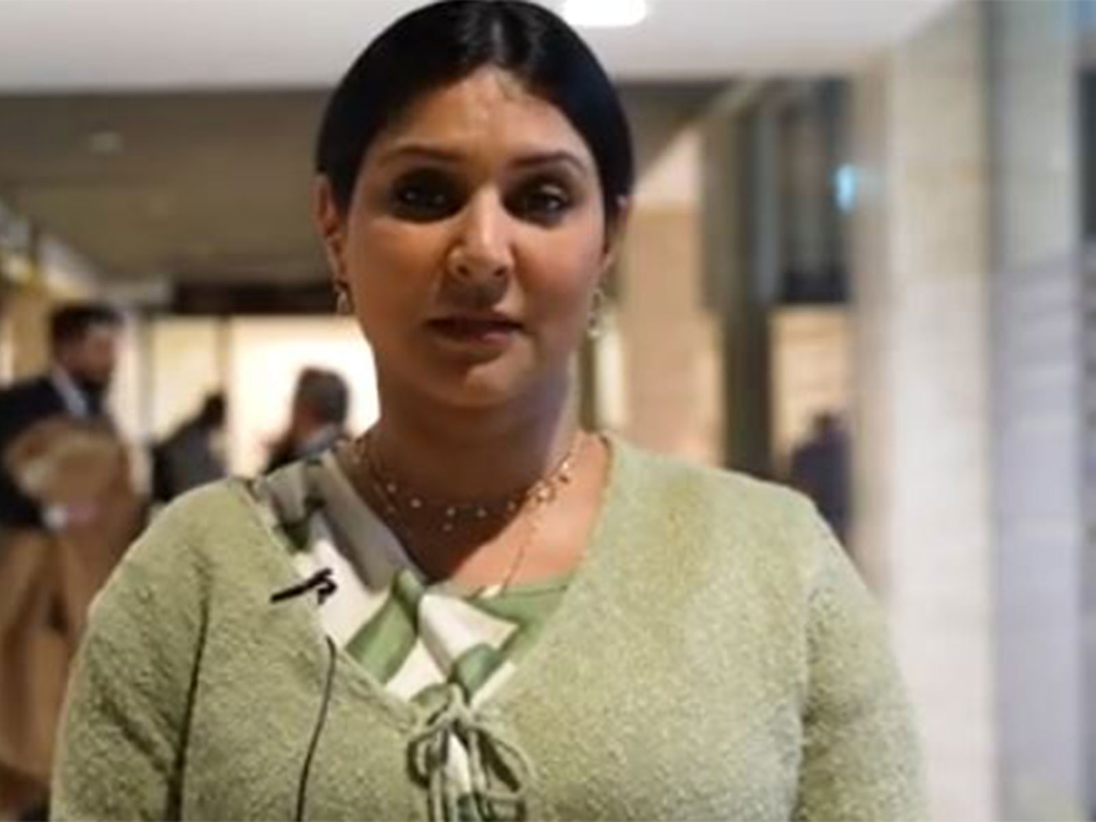 Dr Sumran Razak Sabreena of the Pakistan World Alliance (Photo/Youtube/@ghrtvworldnews)