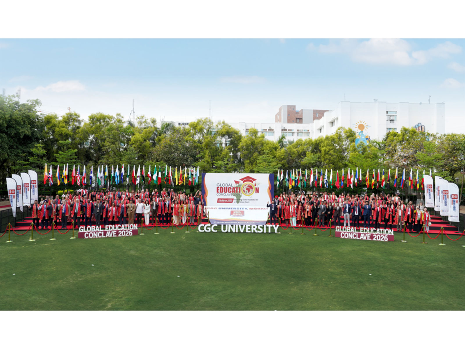 CGC University, Mohali, Hosts Global Education Conclave 2026