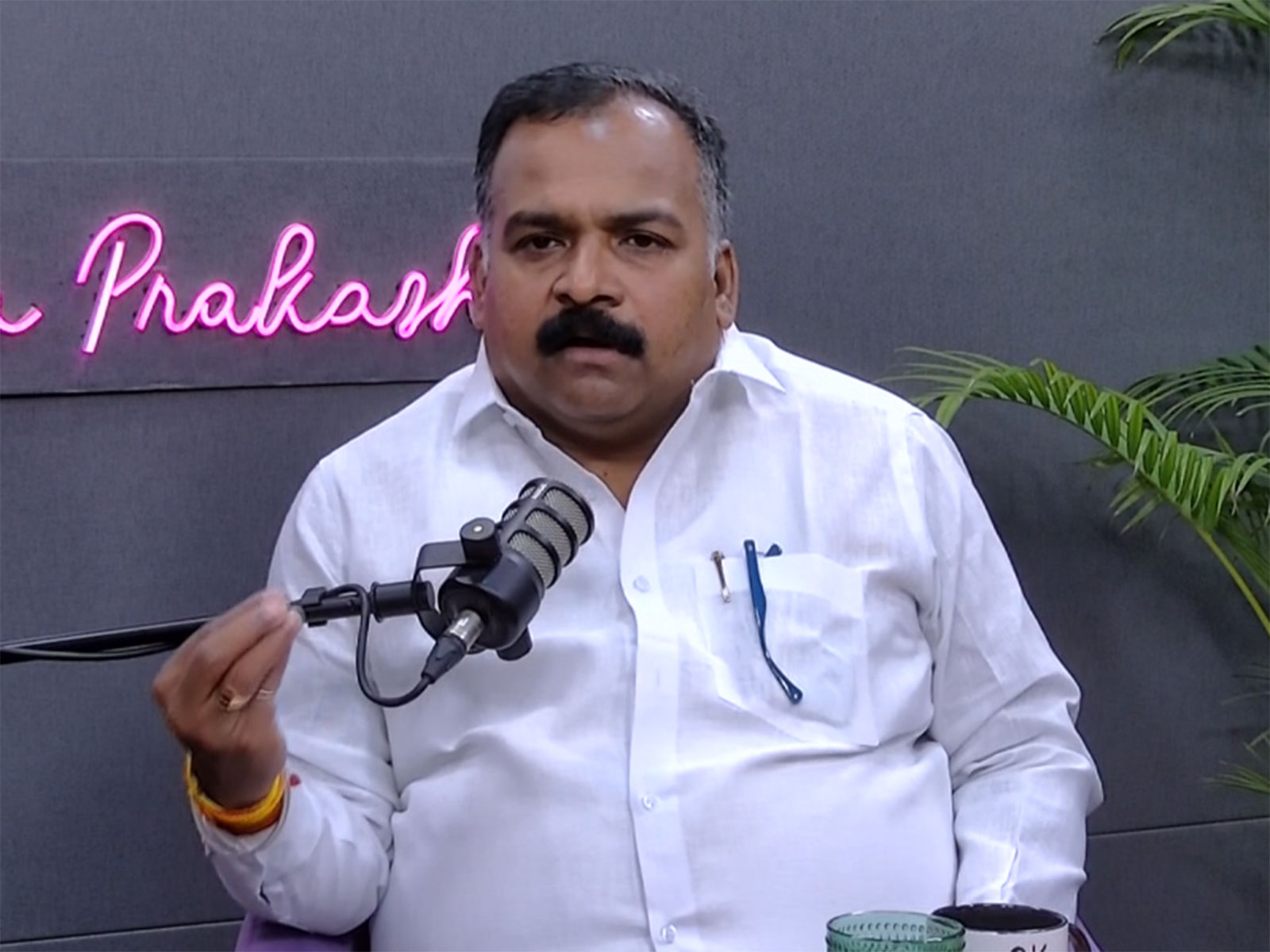 Congress MP Manickam Tagore (Photo/ANI)