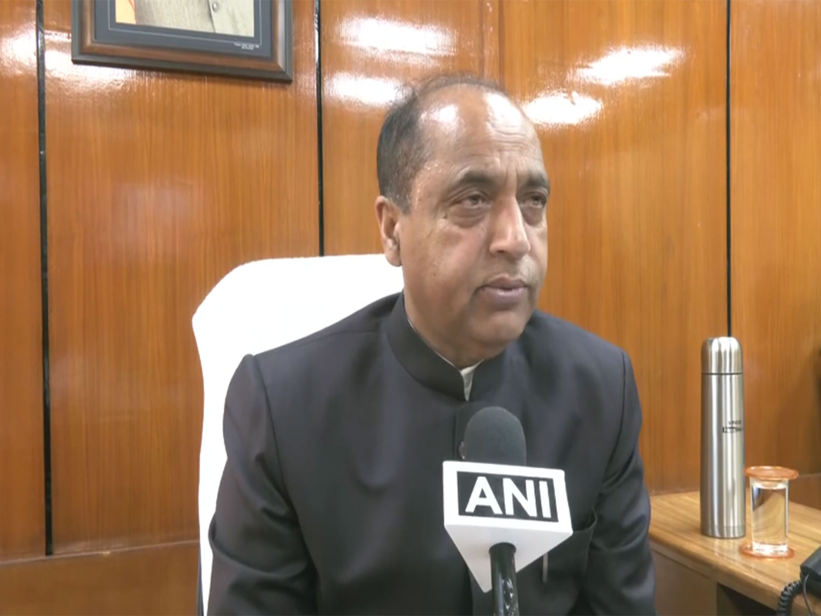Leader of Opposition in Himachal Pradesh Assembly, Jai Ram Thakur (Photo/ANI)