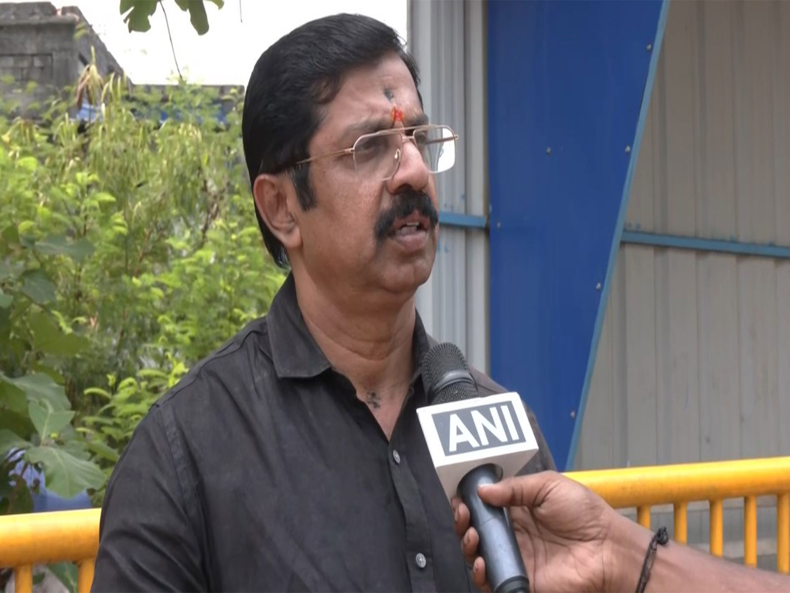 BJP Candidate C. Krishnakumar (Photo/ANI) BJP Candidate C. Krishnakumar (Photo/ANI)