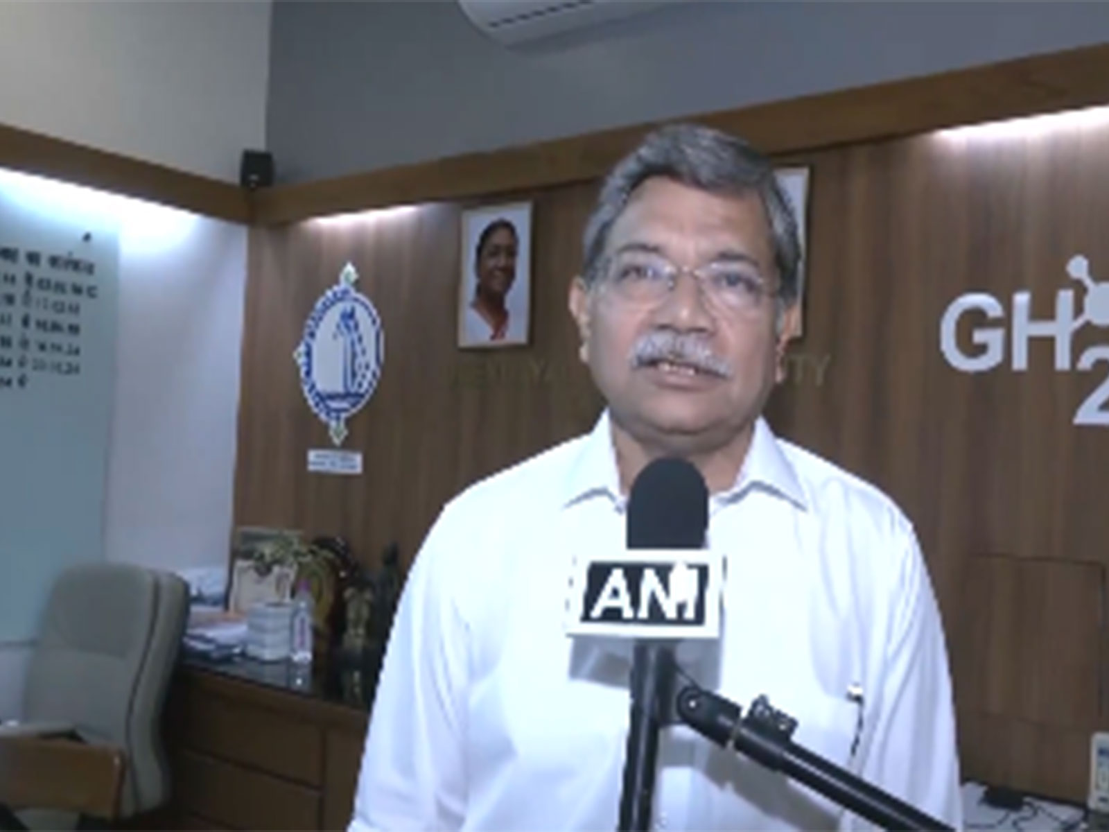 Sushil Kumar Singh, Chairman of Deendayal Port Authority (Photo/ANI)