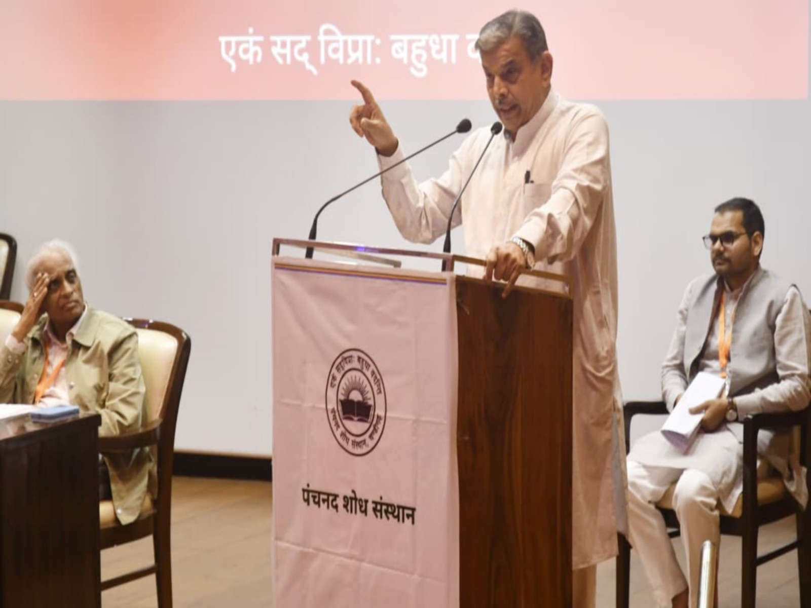 RSS General Secretary Dattatreya Hosabale (Photo/RSS) RSS General Secretary Dattatreya Hosabale (Photo/RSS)