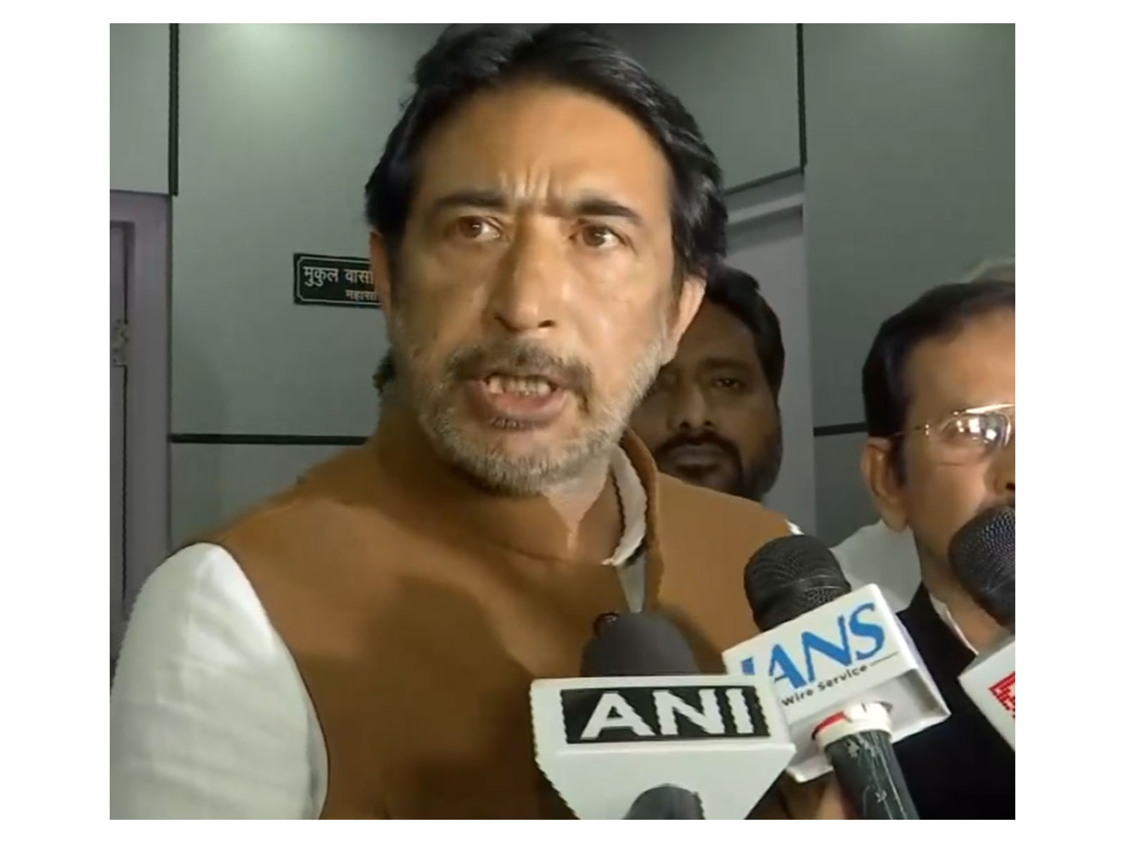 Congress leader Ghulam Ahmad Mir (Photo/ANI)