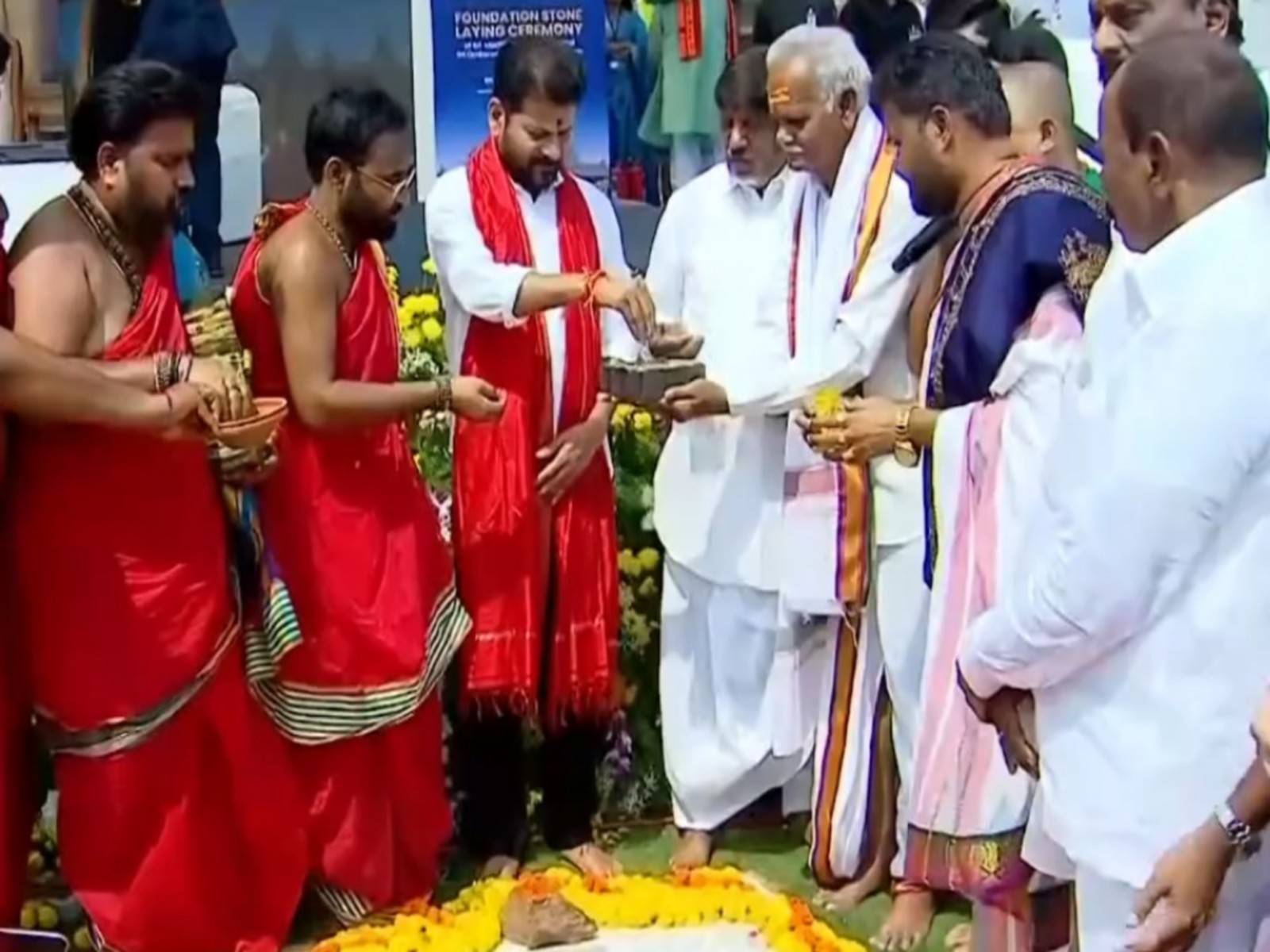 Telangana Chief Minister A Revanth Reddy (Photo/@revanth_anumula)