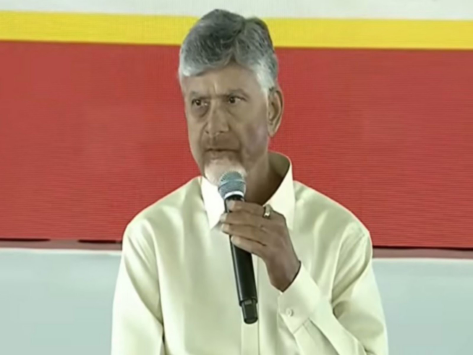 Andhra Pradesh Chief Minister Chandrababu Naidu (File Photo/Youtube of I&PR AP)