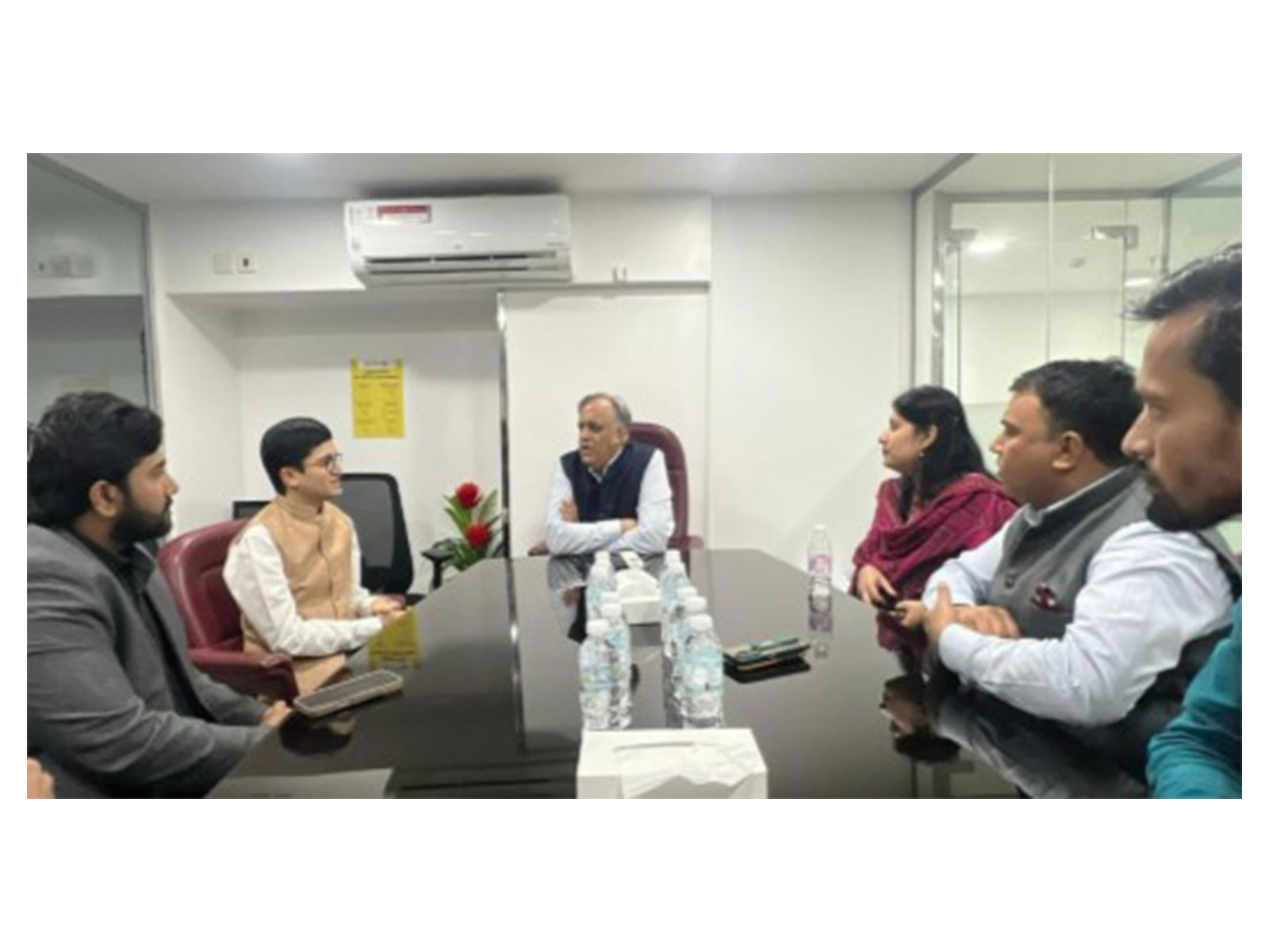 Indian Ambassador to Saudi Arabia, Suhel Khan (Photo/X@IndianEmbRiyadh) Indian Ambassador to Saudi Arabia, Suhel Khan (Photo/X@IndianEmbRiyadh)