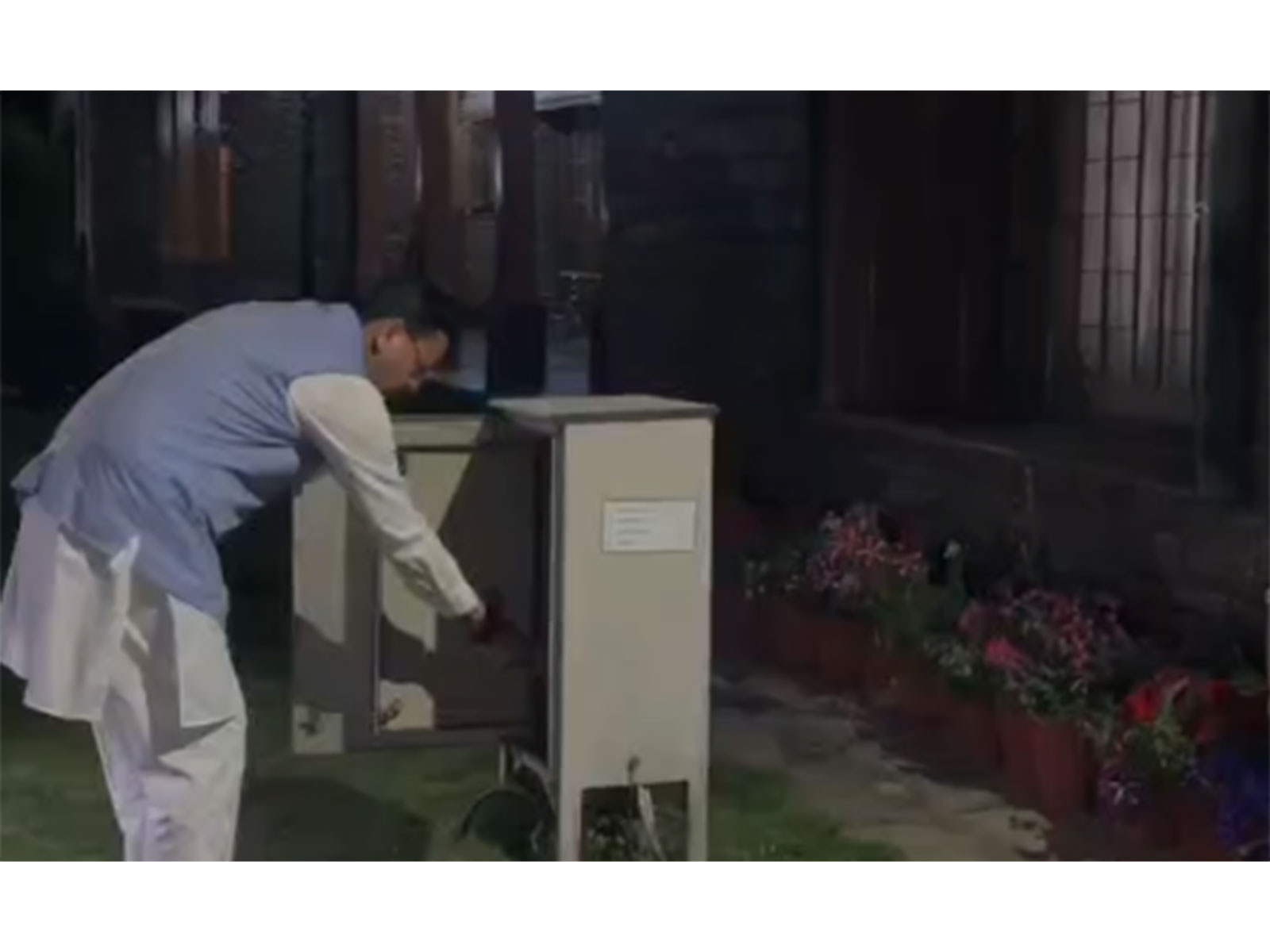 ‘Earth Hour Not Merely Symbolic’: CM Dhami observes Earth Hour,&hellip;