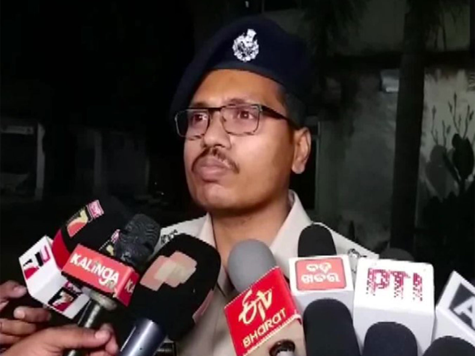 Balangir Additional SP Himanshu Bhushan Behera (Photo/ANI) Balangir Additional SP Himanshu Bhushan Behera (Photo/ANI)
