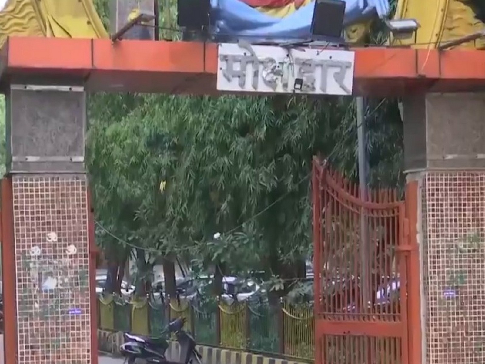 Nigambodh Ghat (Photo/ANI) Nigambodh Ghat (Photo/ANI)