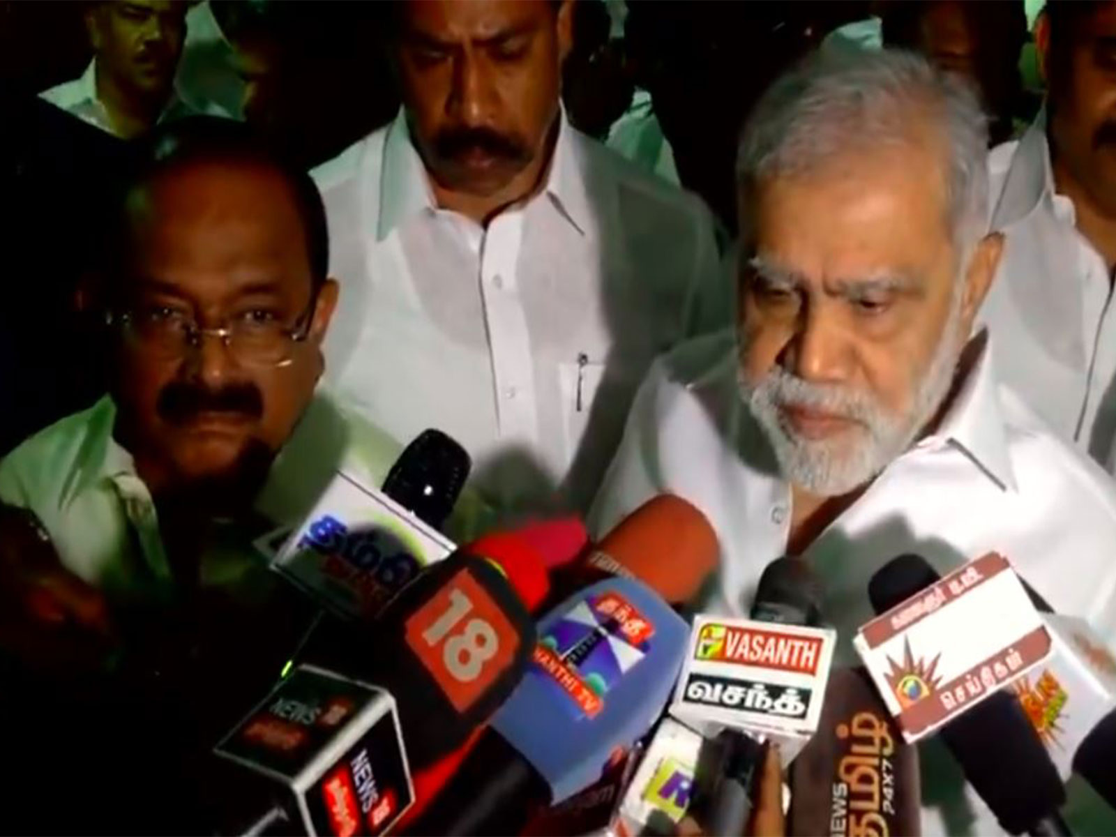 Tamil Nadu Minister I Periyasamy (Photo/ANI) Tamil Nadu Minister I Periyasamy (Photo/ANI)