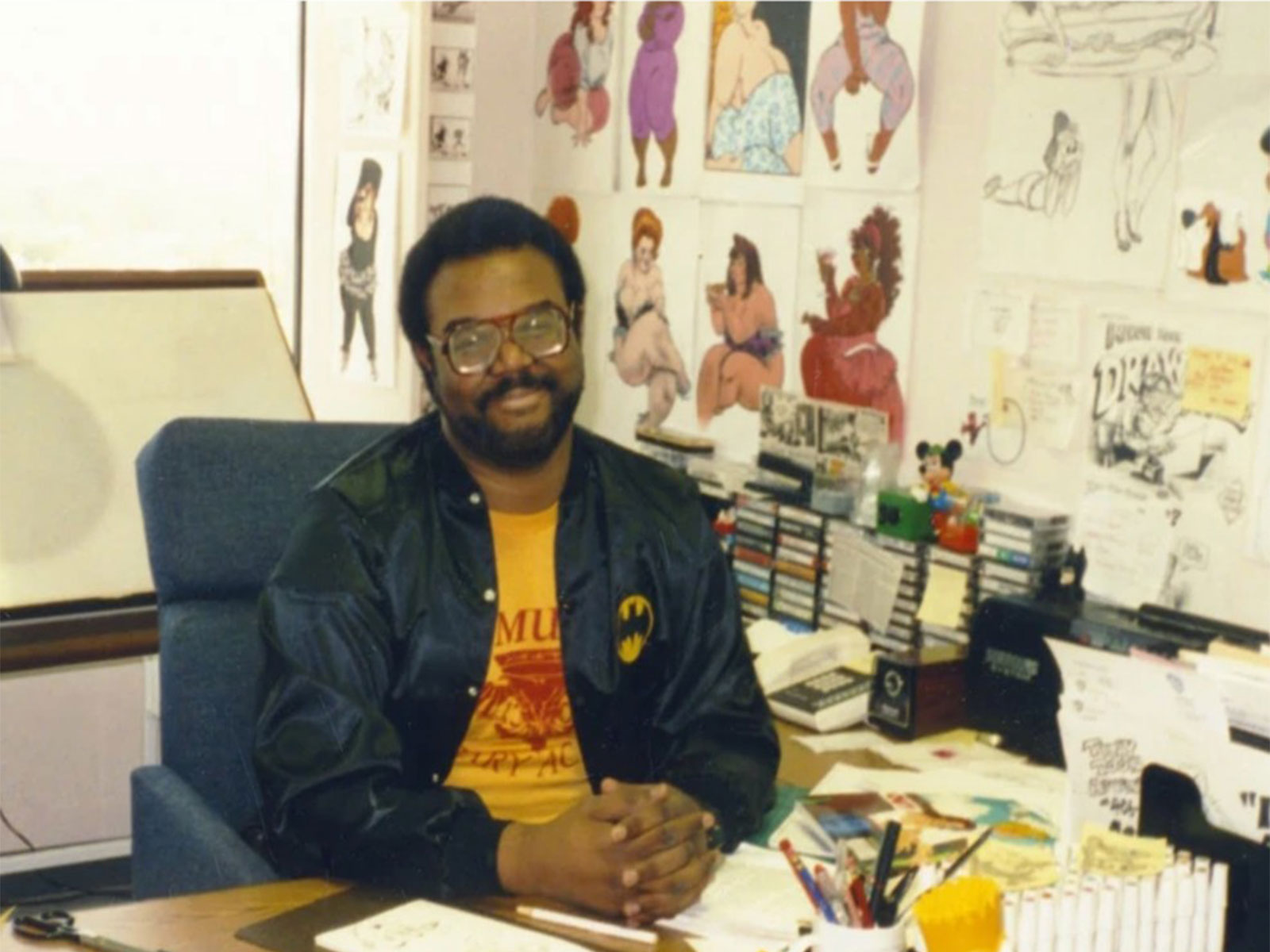 Barry Caldwell (Photo/facebook/Paul Dini)