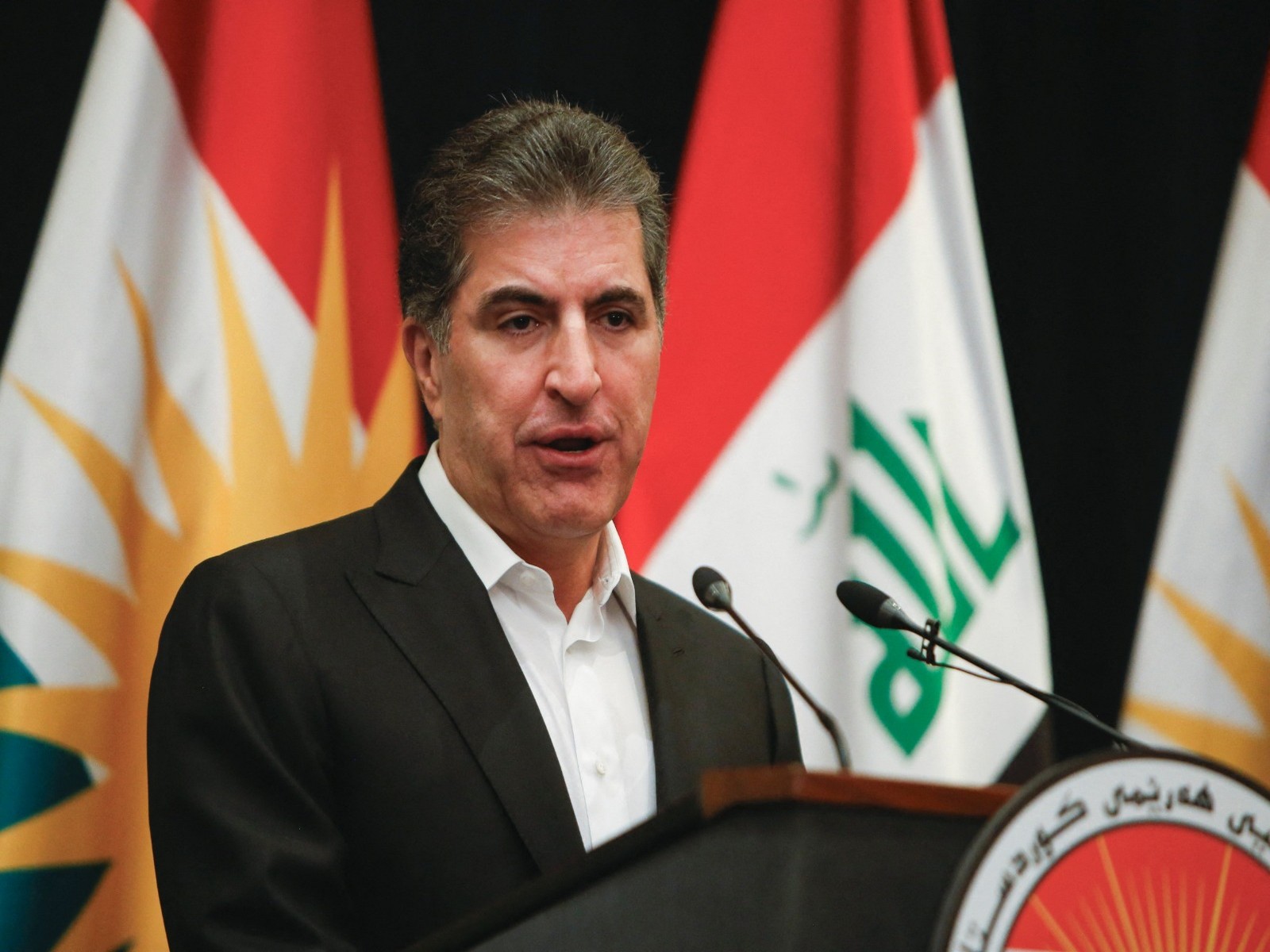 President of Iraq’s Kurdistan Region, Nechirvan Barzani (Photo/Reuters) President of Iraq’s Kurdistan Region, Nechirvan Barzani (Photo/Reuters)