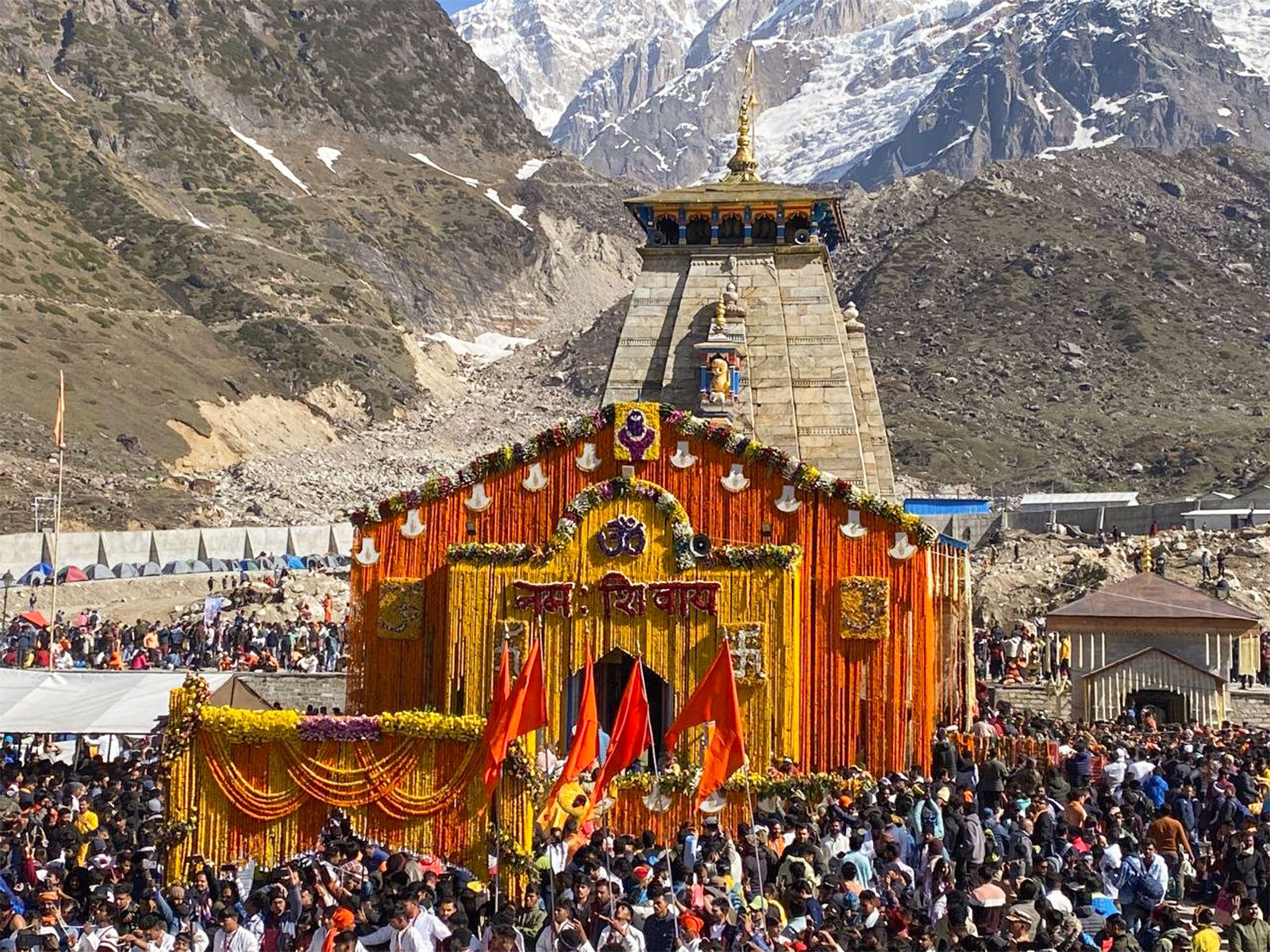 Kedarnath Temple (File Photo/ANI)