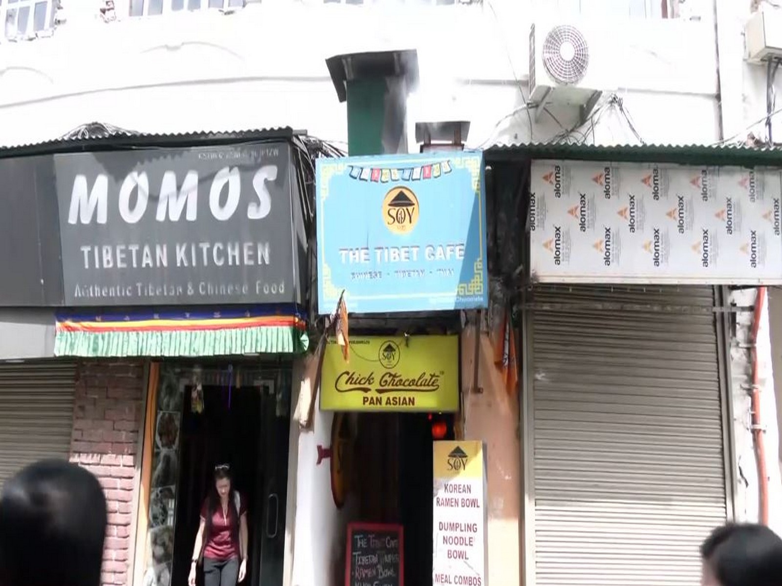 Cafes in Mussoorie (Photo/ANI)