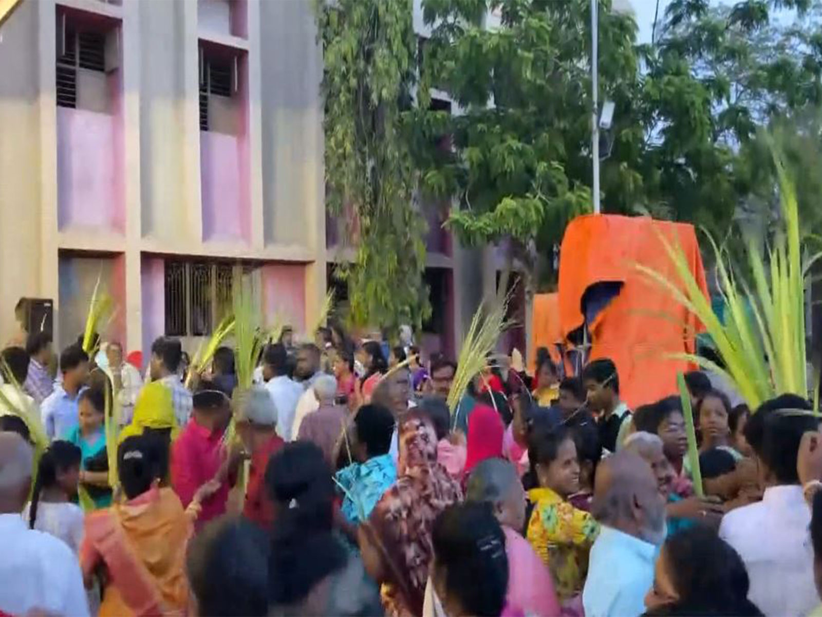 Visual from Thoothukudi (Photo/ANI) Visual from Thoothukudi (Photo/ANI)