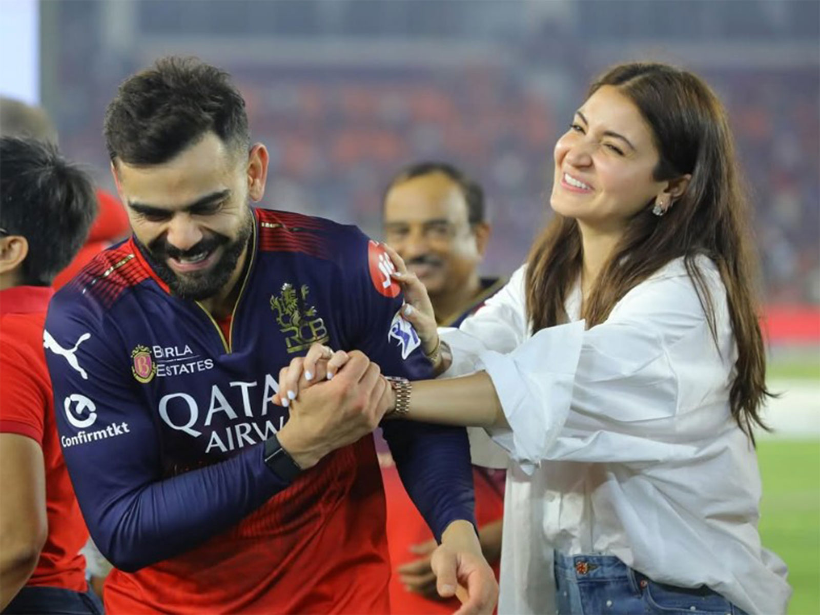 Star couple Virat Kohli and Anushka Sharma (Photo/instagram/@virat.kohli) Star couple Virat Kohli and Anushka Sharma (Photo/instagram/@virat.kohli)