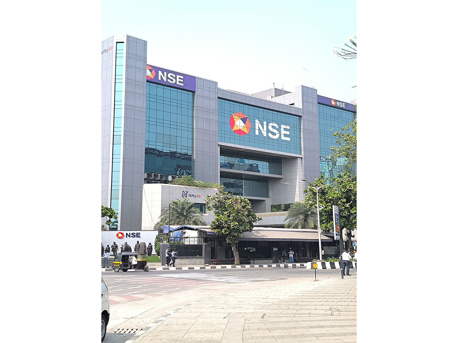 NSE Building (File Photo-ANI) NSE Building (File Photo-ANI)