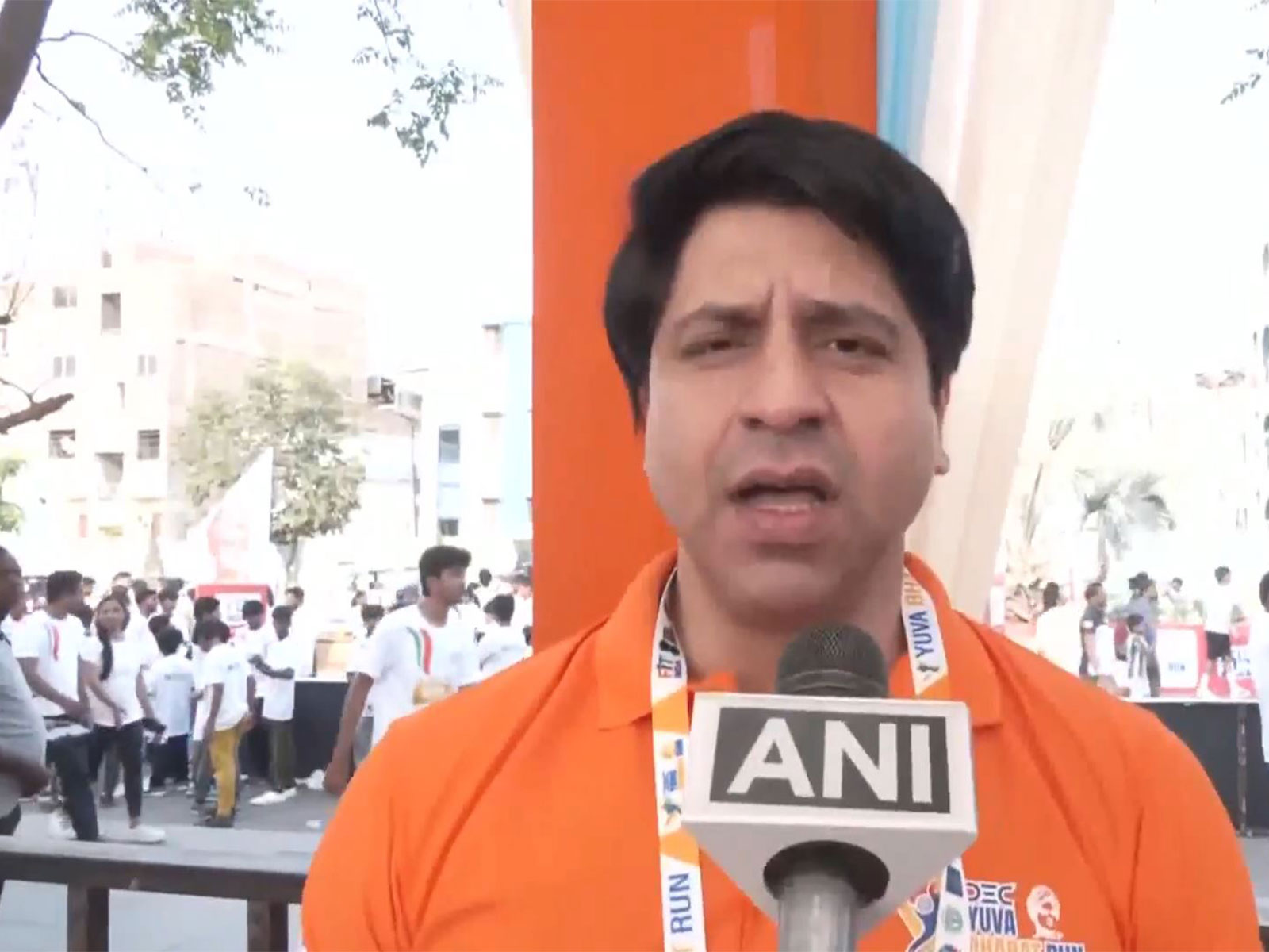 BJP spokesperson Shehzad Poonawalla (Photo/ANI)