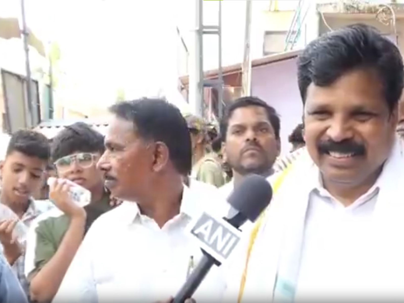 Congress MLA AP Anil Kumar (Photo/ANI)