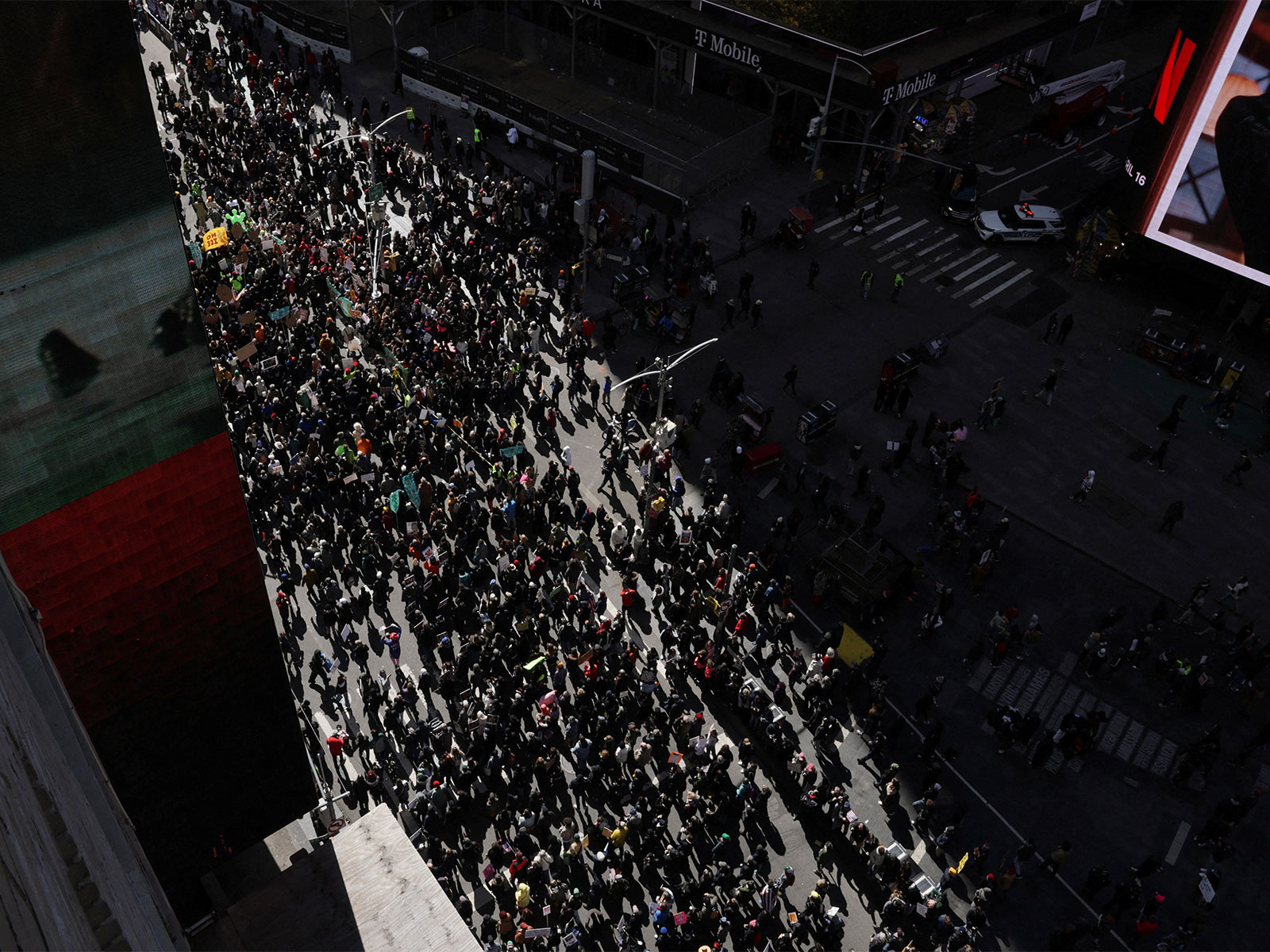 No Kings' protest in New York (Photo/Reuters) No Kings' protest in New York (Photo/Reuters)