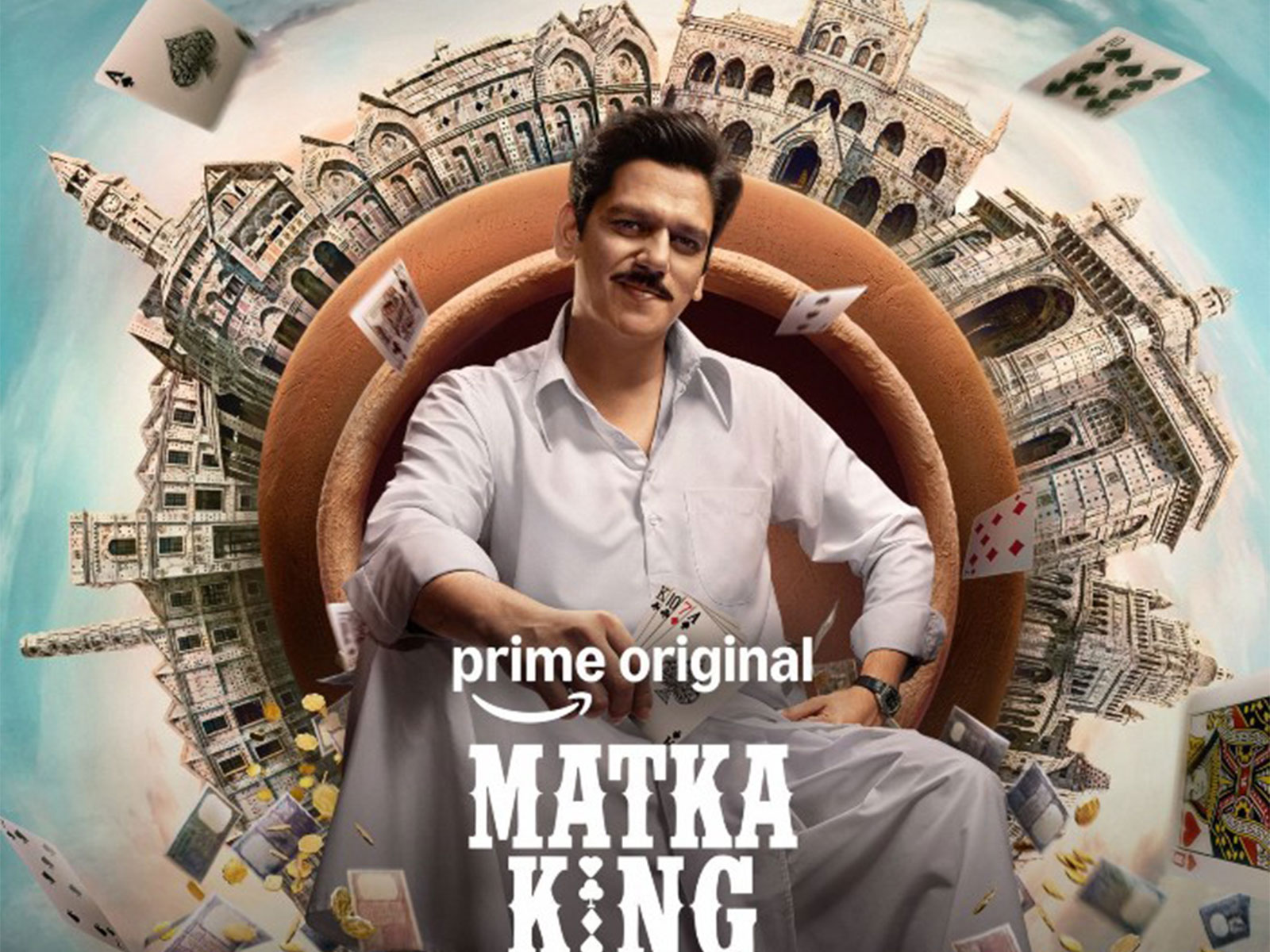 Matka King poster (Photo/Prime Vidoe) Matka King poster (Photo/Prime Vidoe)