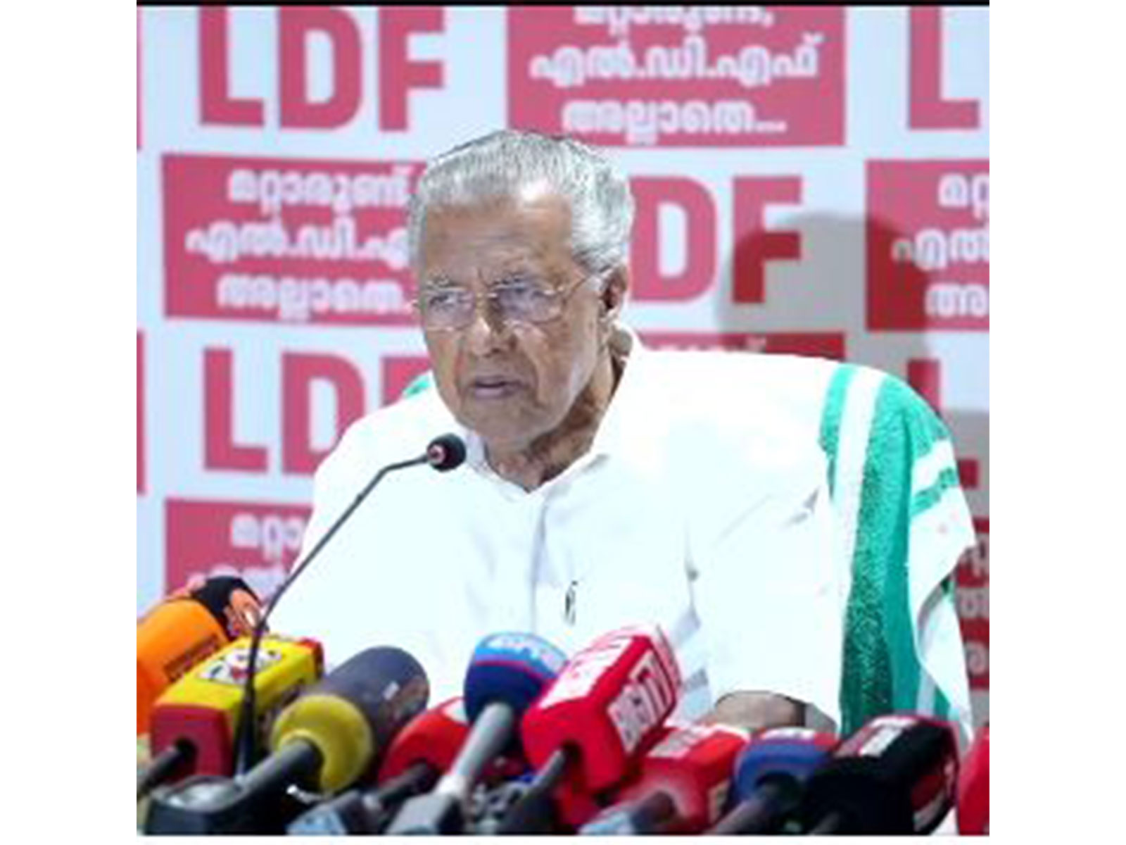 Kerala CM Pinarayi Vijayan (Photo/ANI)