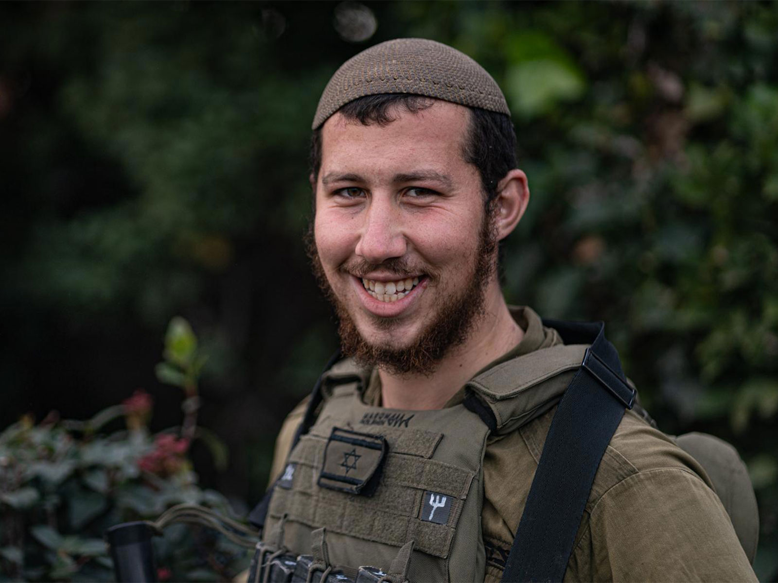 Late Sergeant Moshe Yitzhak HaCohen Katz (Photo/IDF/idf.il)