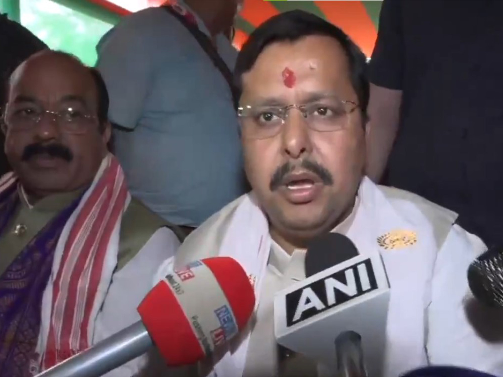 BJP National President Nitin Nabin (Photo/ANI)