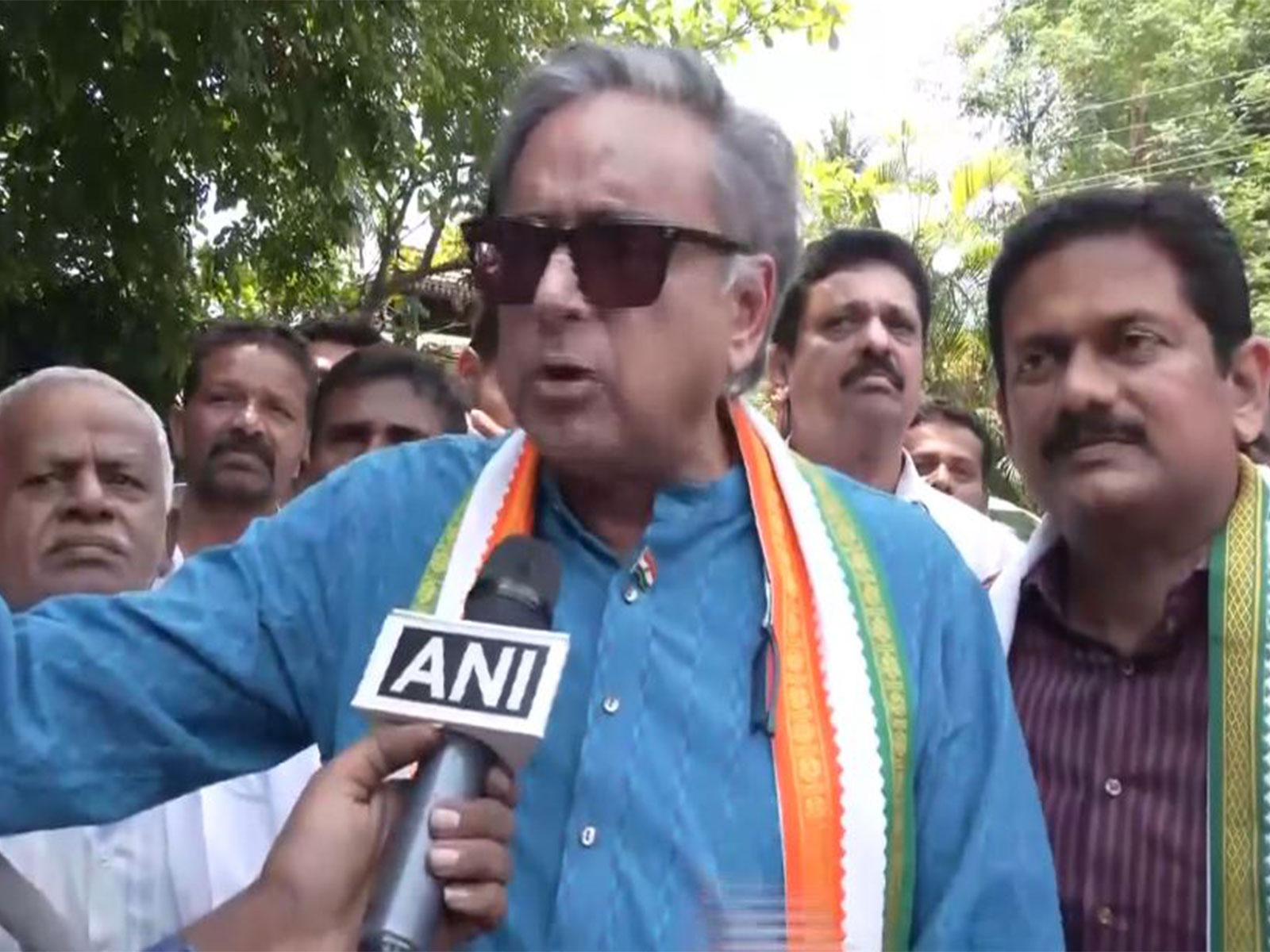 Congress MP Shashi Tharoor (Photo/ANI)