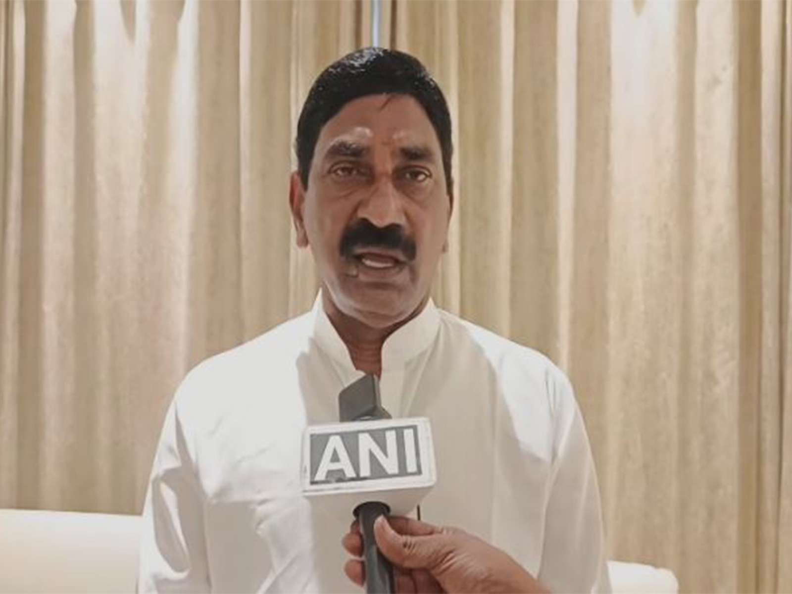 Nellore Rajya Sabha MP Beeda Mastan Rao (Photo/ANI)