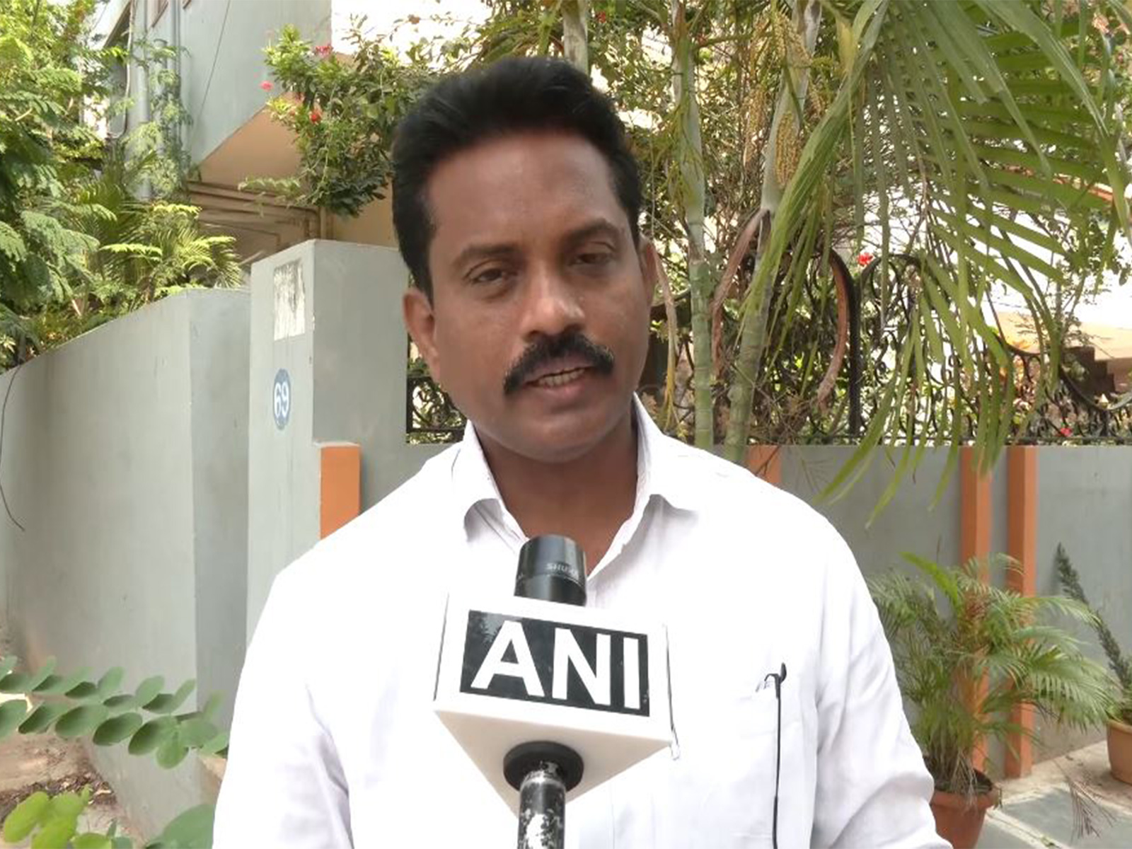 Andhra Pradesh BJP Minority Morcha President Syed Basha (Photo/ANI)