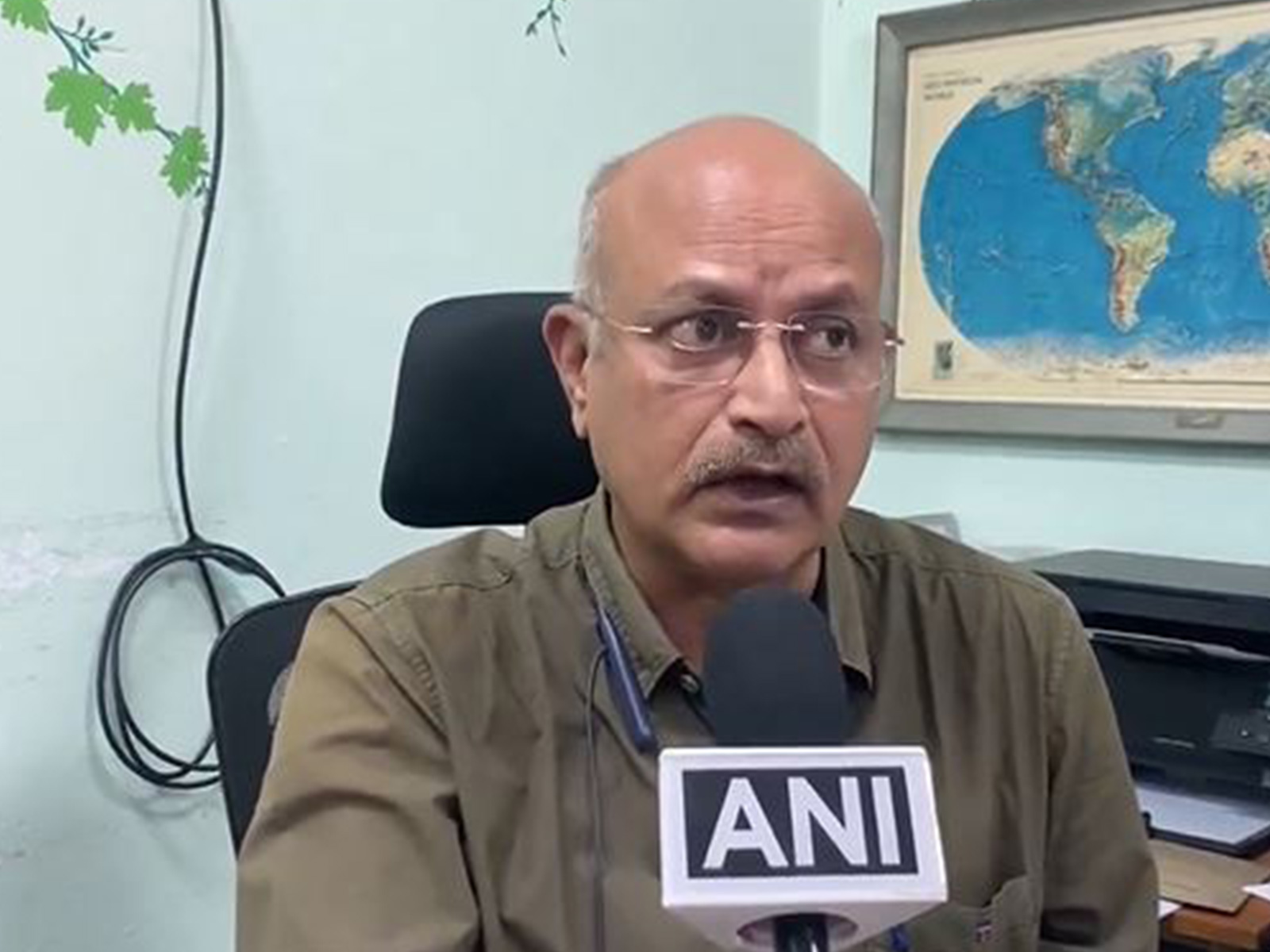 Weather Scientist Professor Manoj Kumar Srivastava (Photo/ANI)