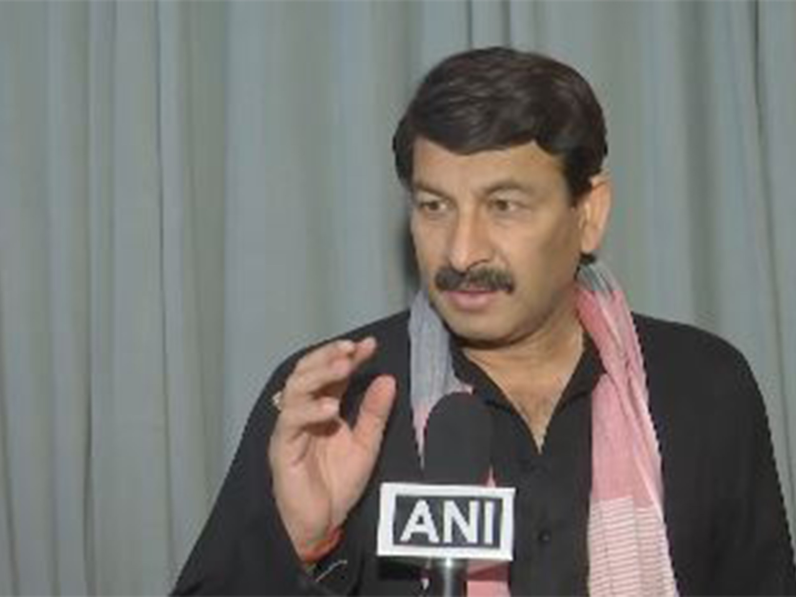 BJP MP Manoj Tiwari (Photo/ANI)